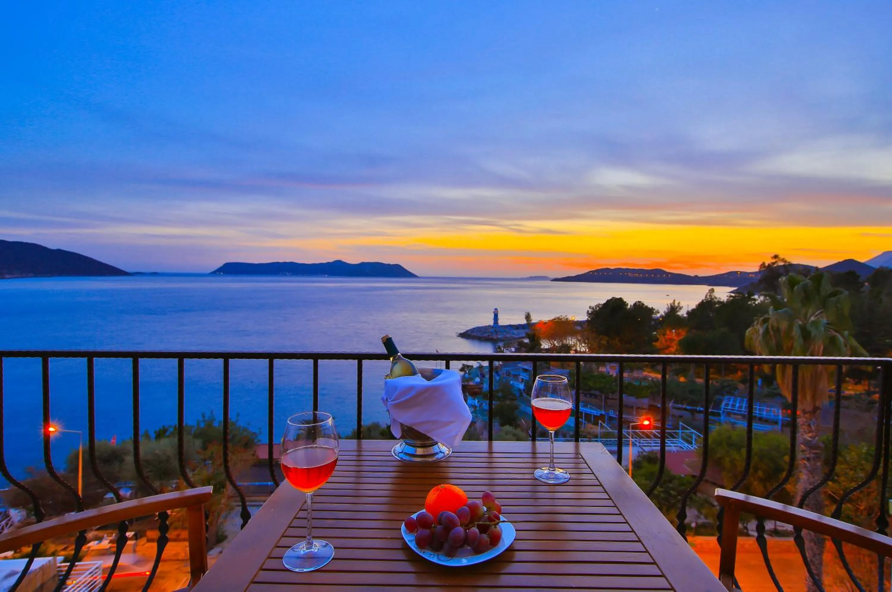 Balcony/Terrace in Hotel Kayahan