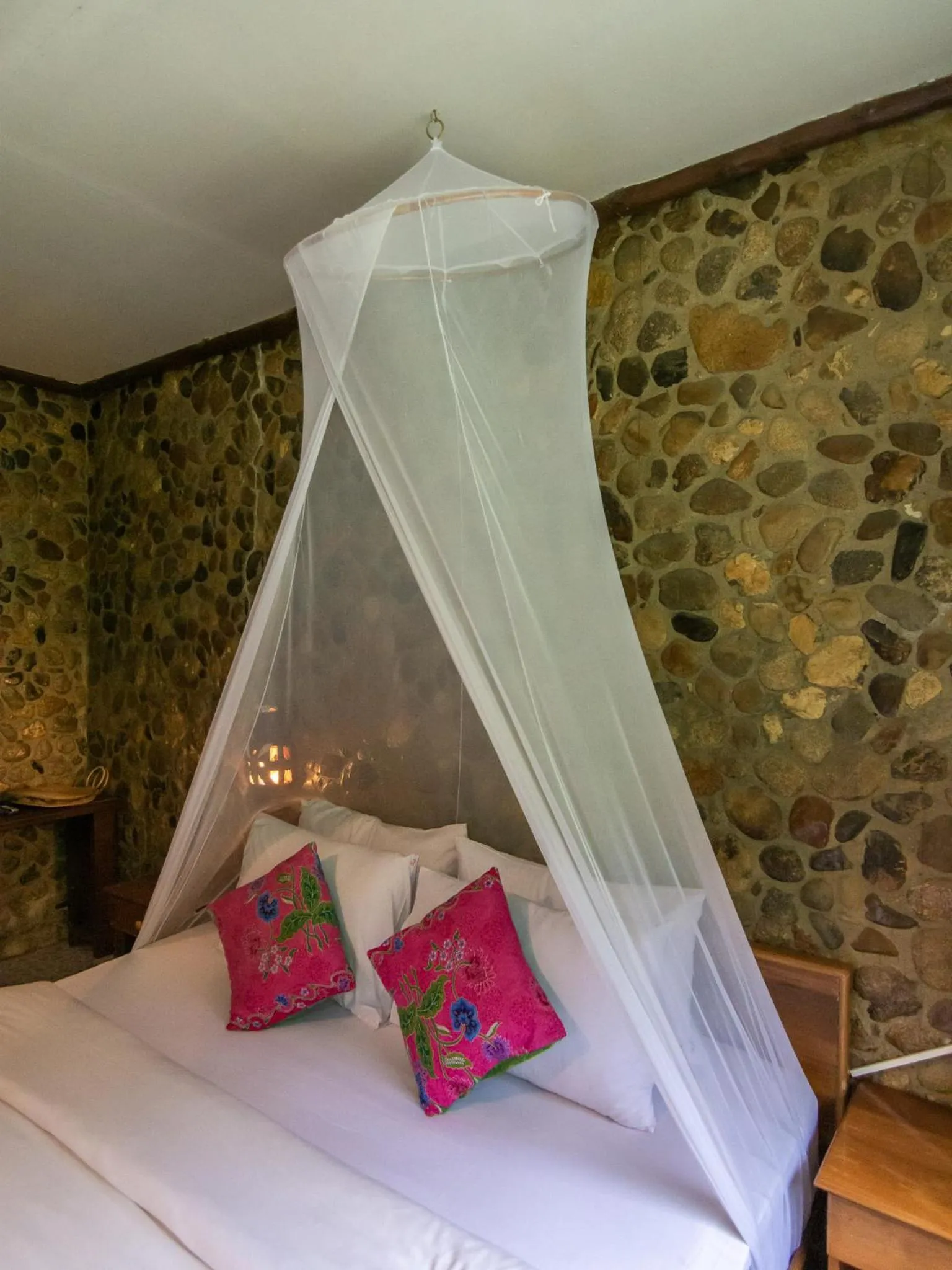 Bed in THANSILA Resort