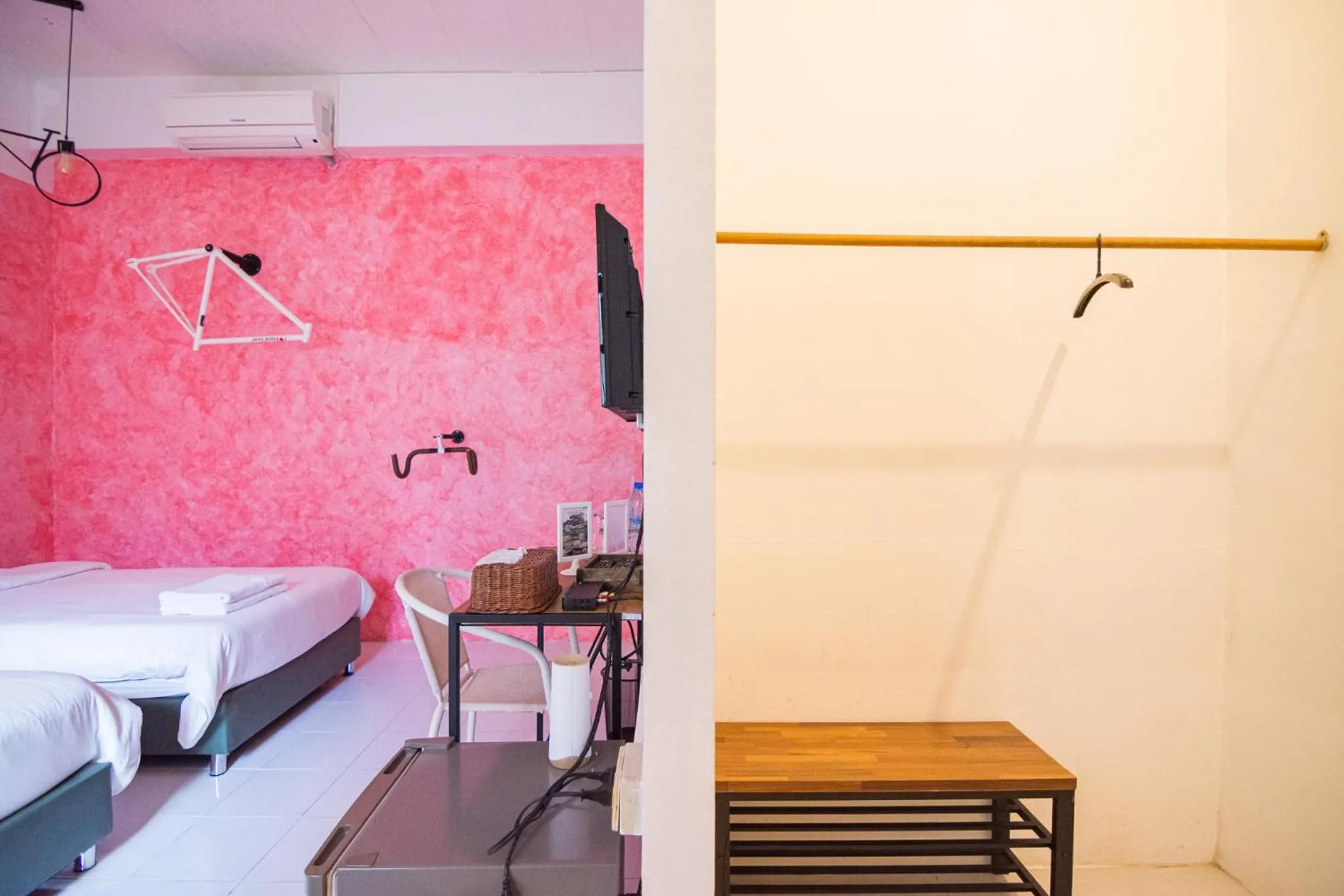 Bed in THANSILA Resort