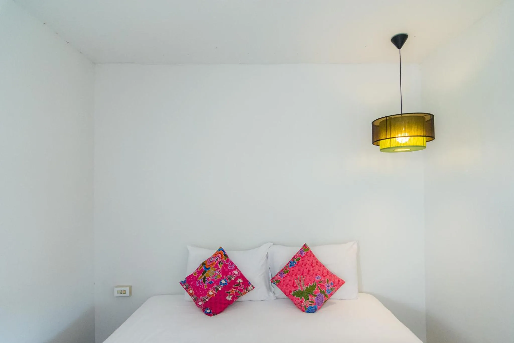 Bed in THANSILA Resort