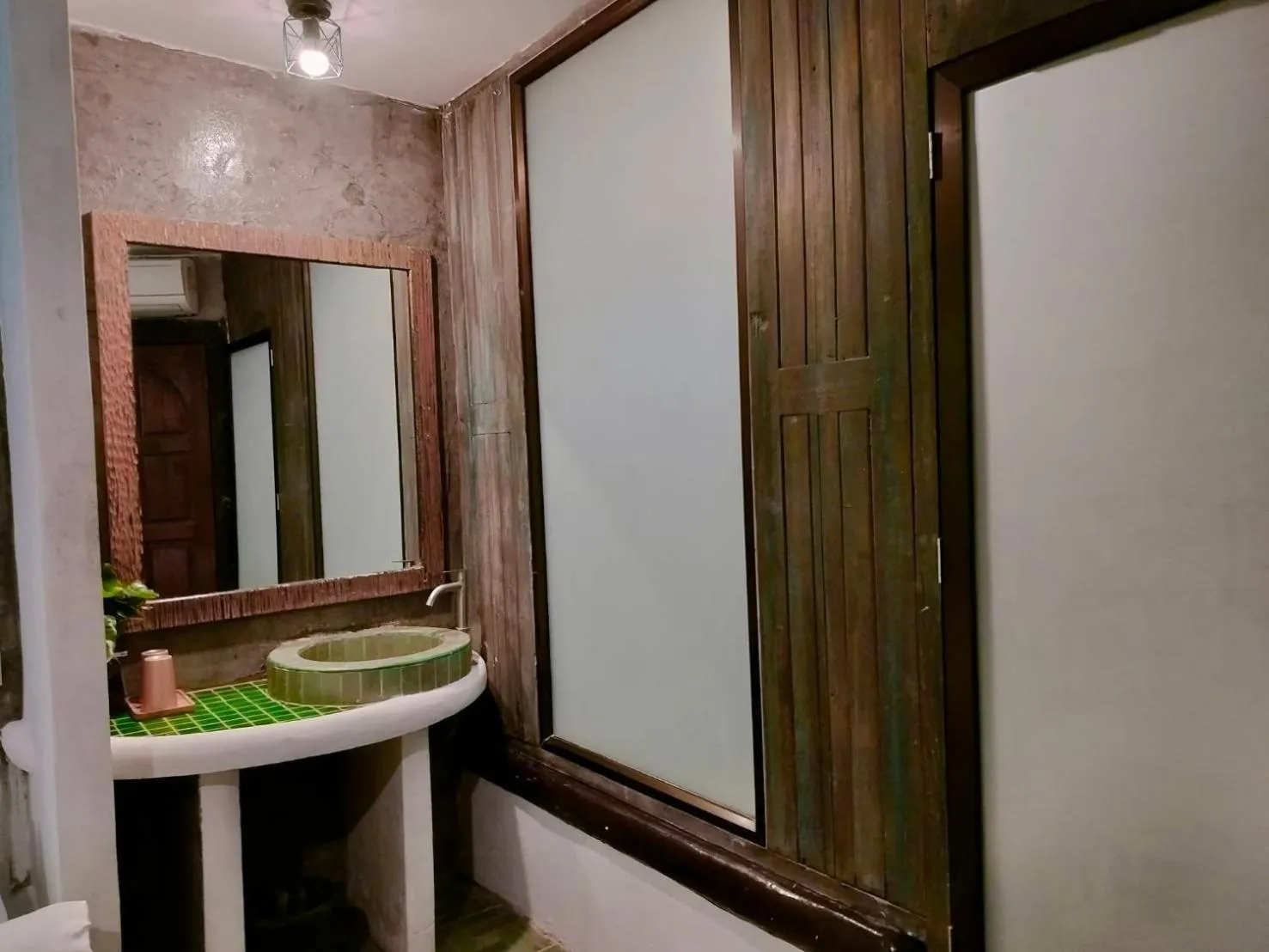 Bathroom in THANSILA Resort