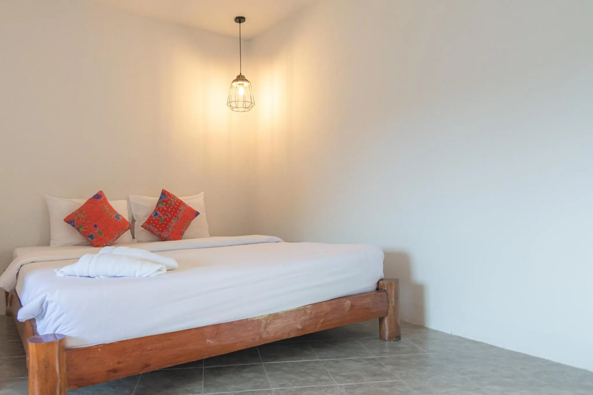 Bed in THANSILA Resort