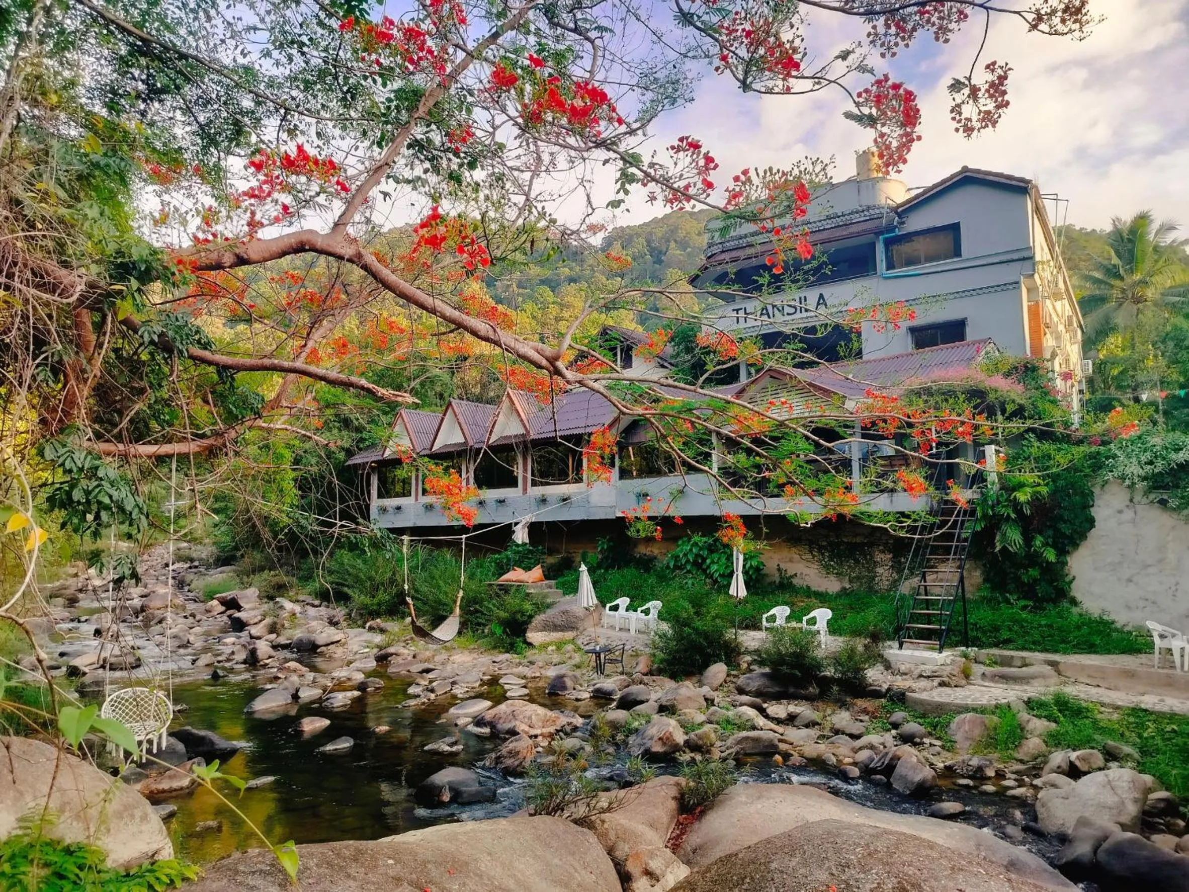 Property building in THANSILA Resort