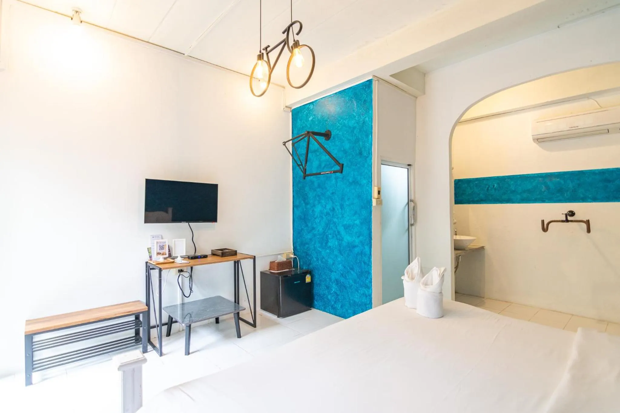 Bed in THANSILA Resort