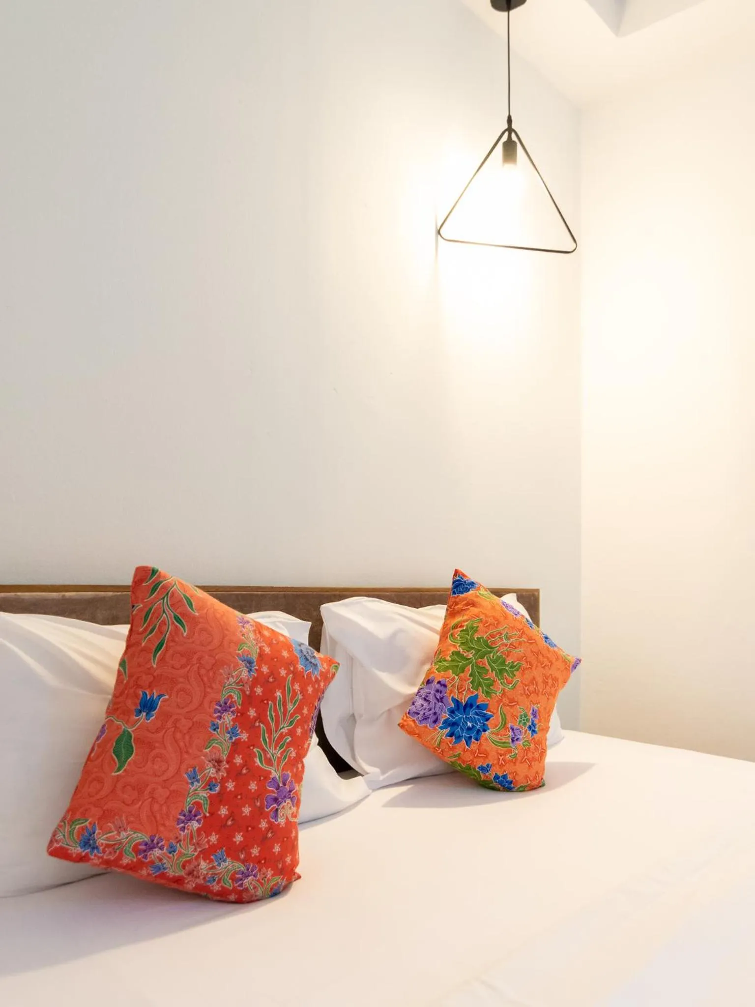 Bed in THANSILA Resort