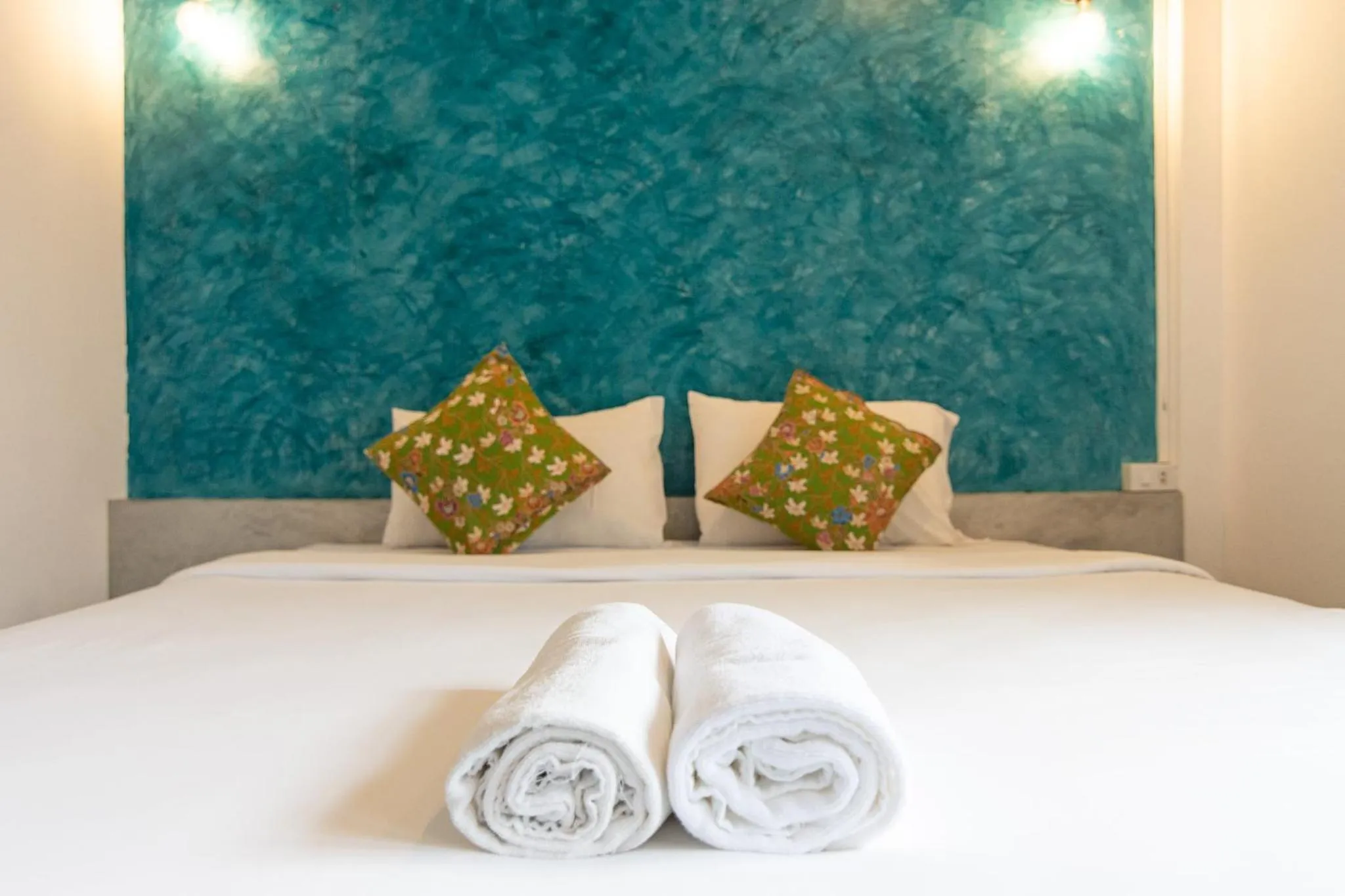 Bed in THANSILA Resort