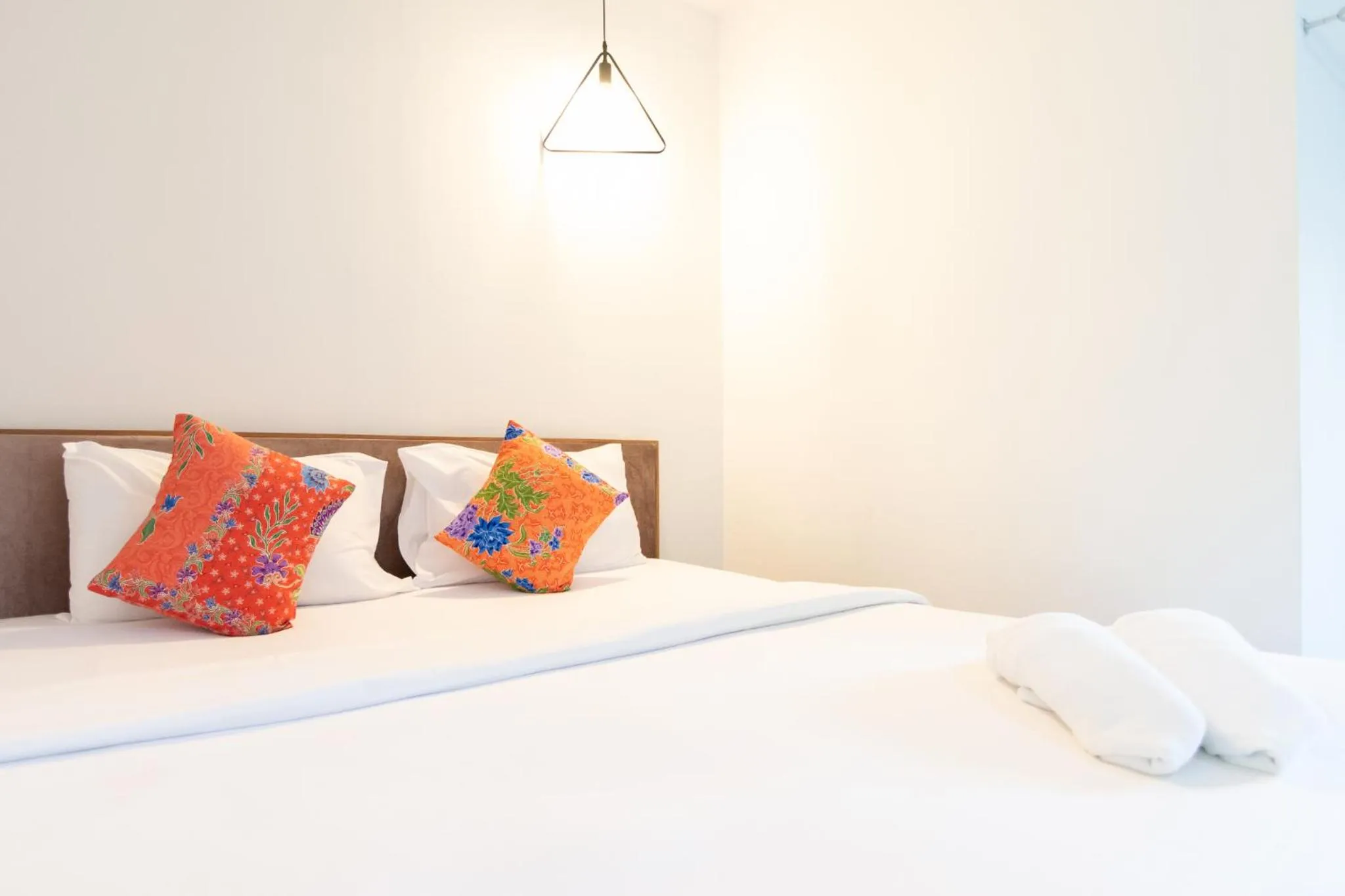 Bed in THANSILA Resort