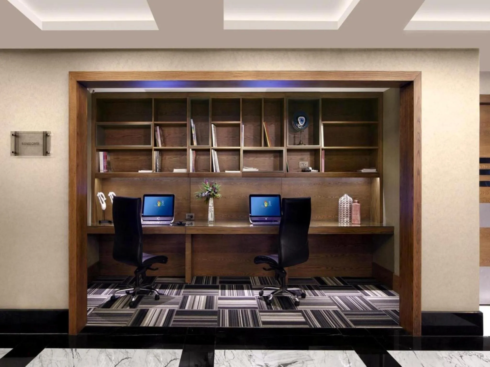 Business facilities in Surmeli Istanbul Hotel