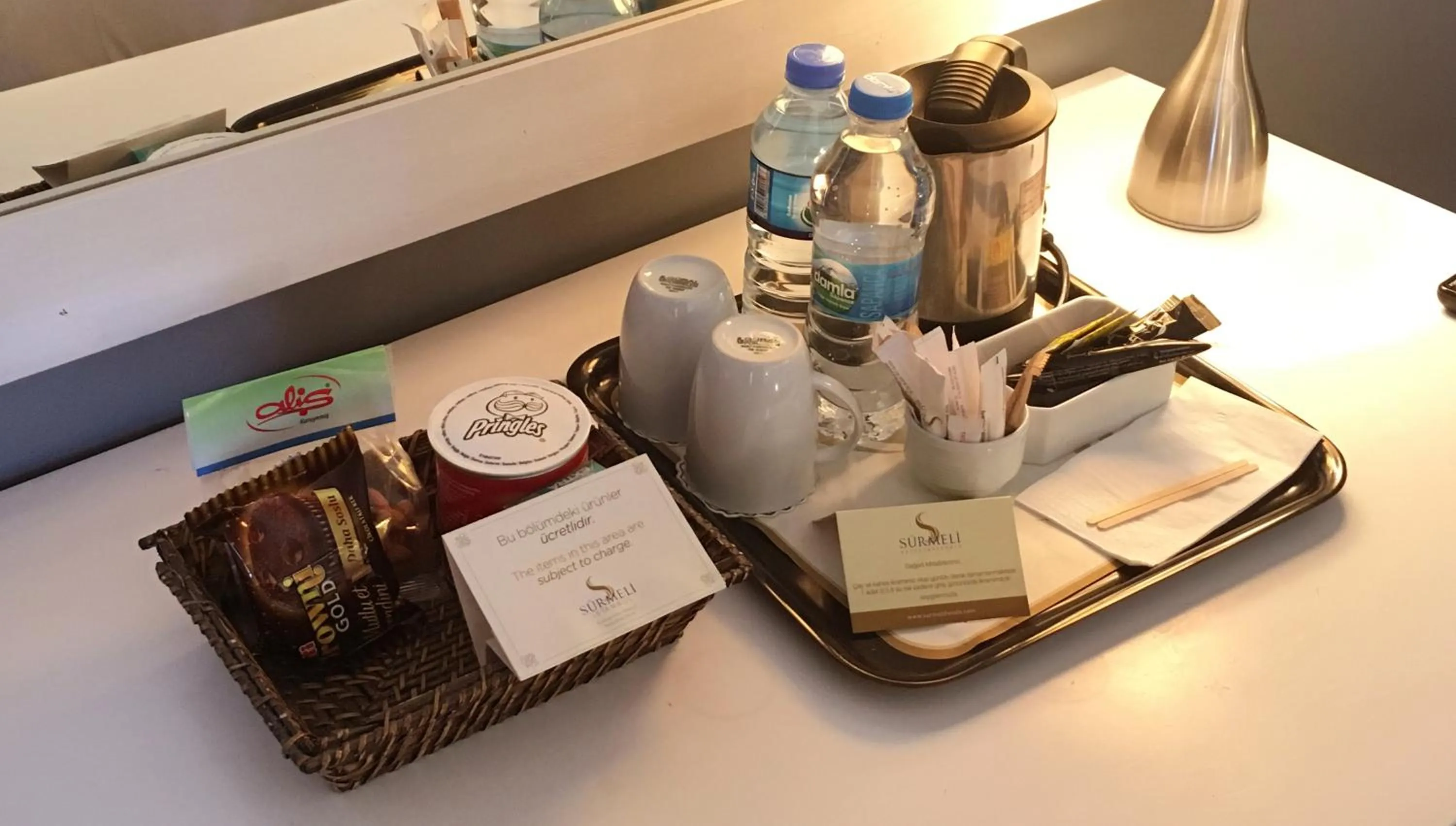 Coffee/tea facilities in Surmeli Istanbul Hotel