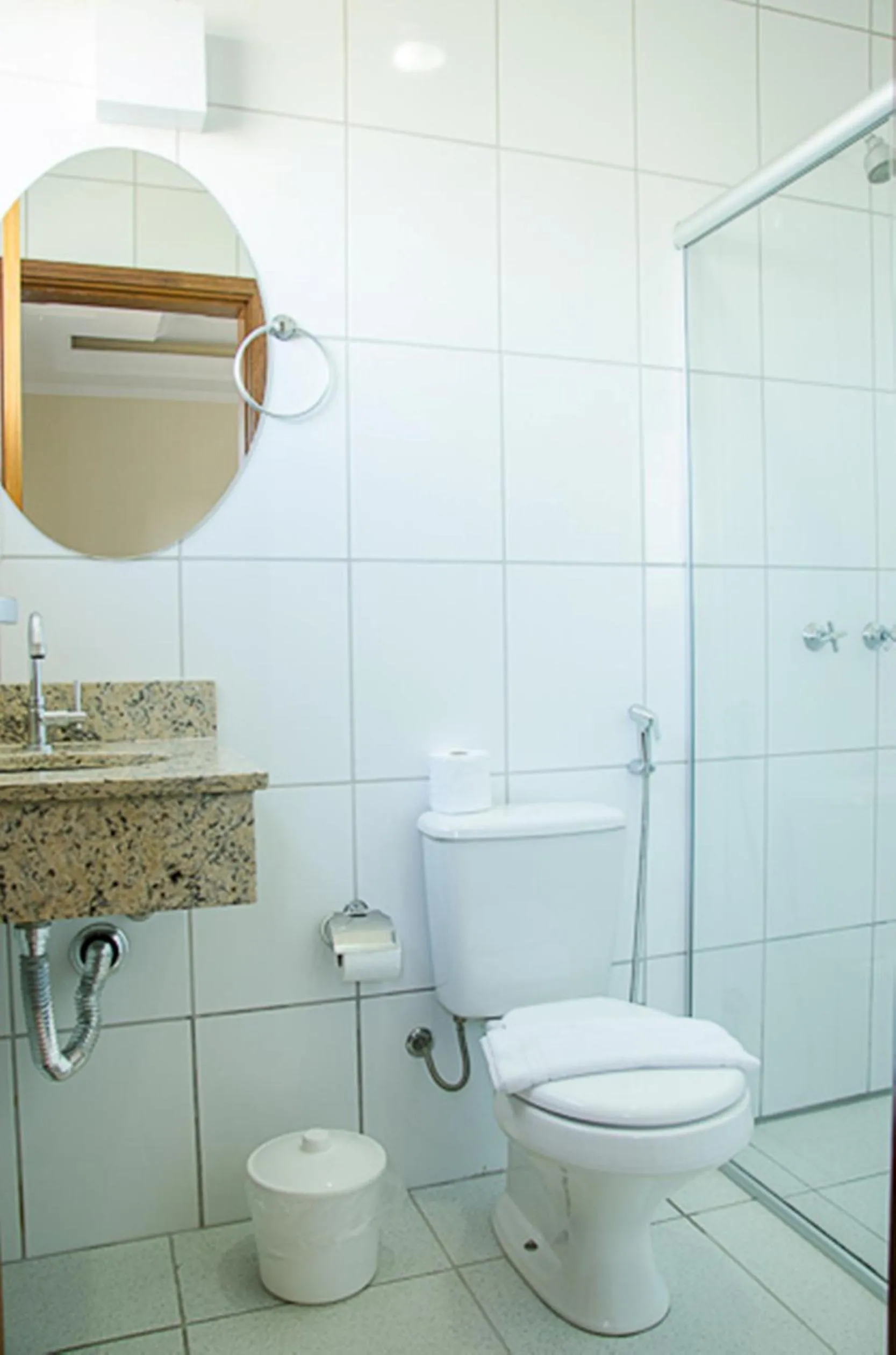 Bathroom in Ferian Plaza Hotel