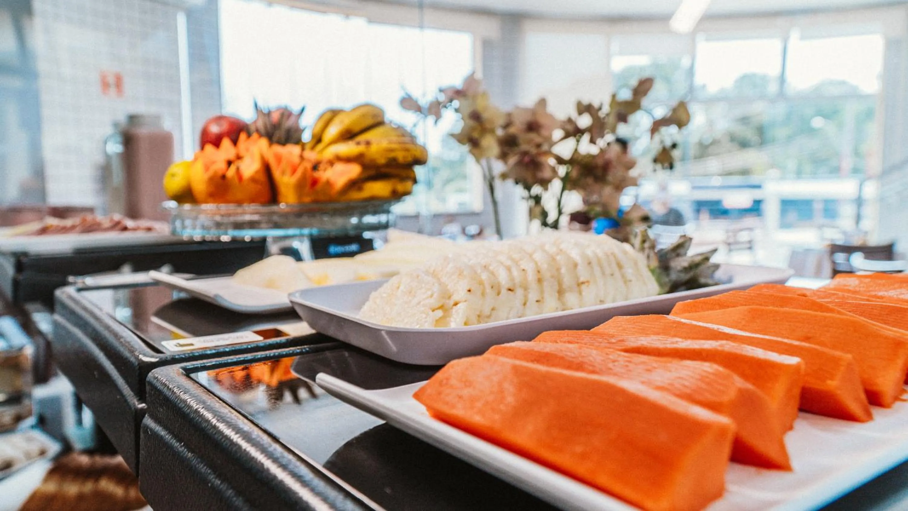 Breakfast in Ferian Plaza Hotel