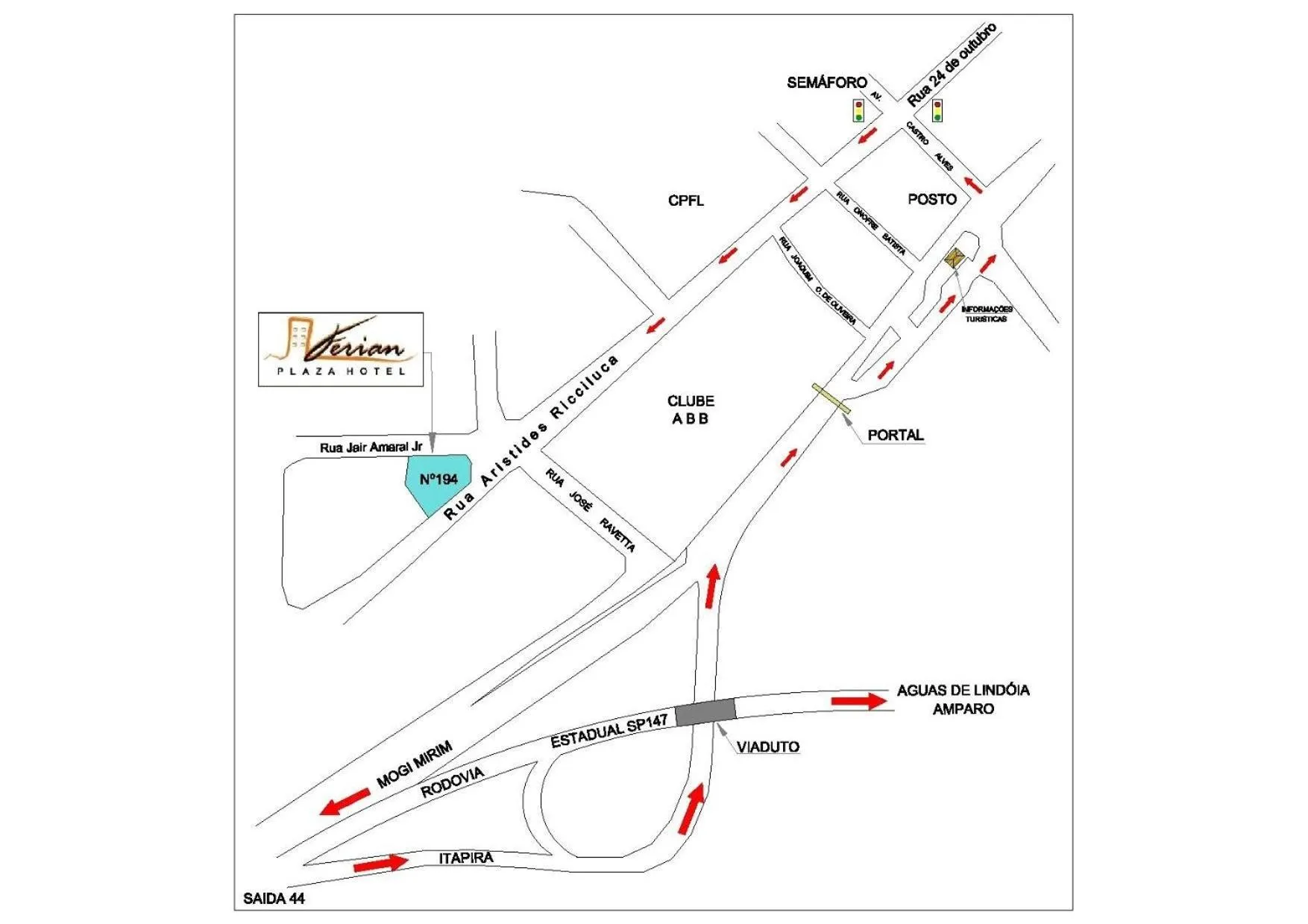 Property building in Ferian Plaza Hotel