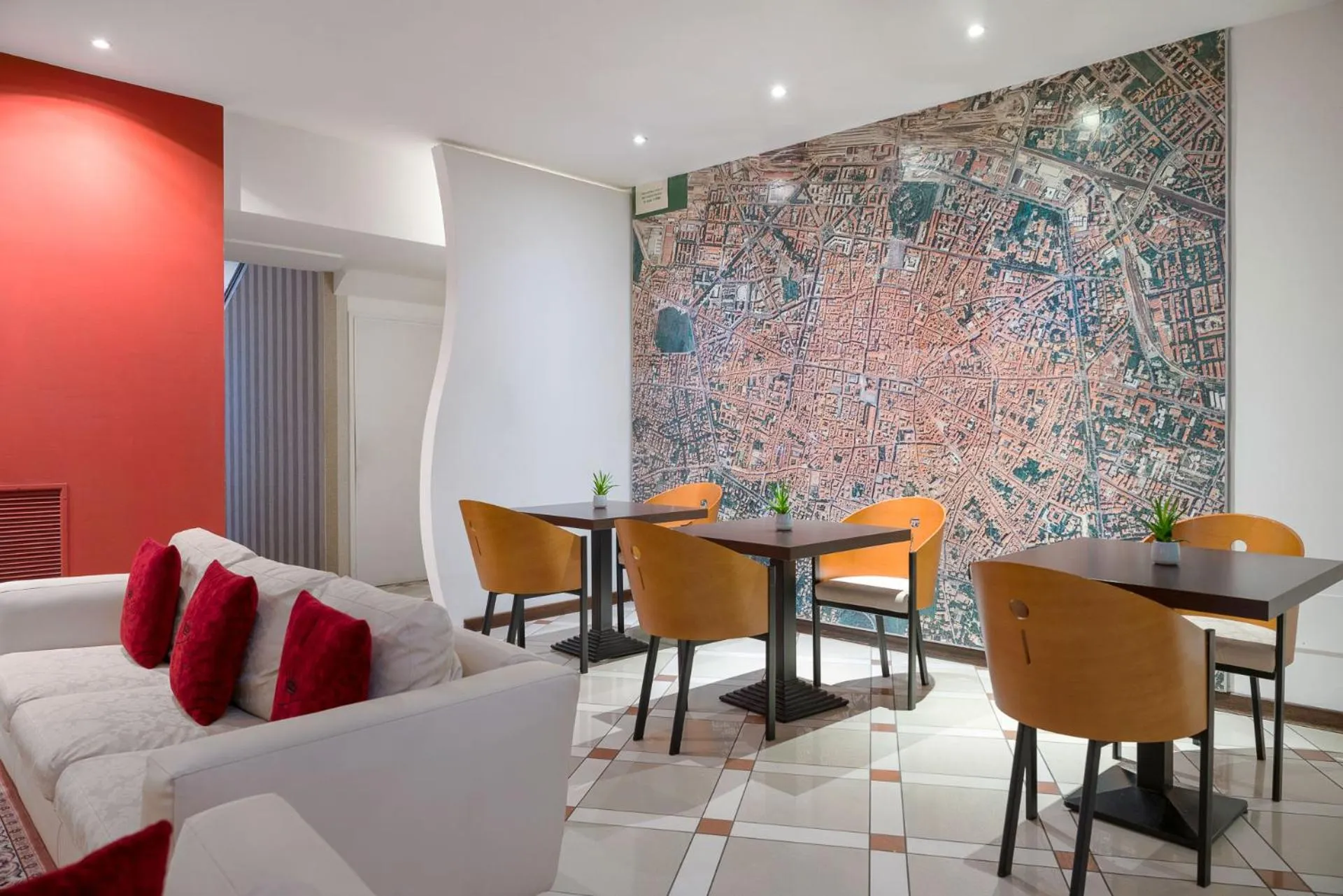 Lounge or bar in Hotel Re Enzo