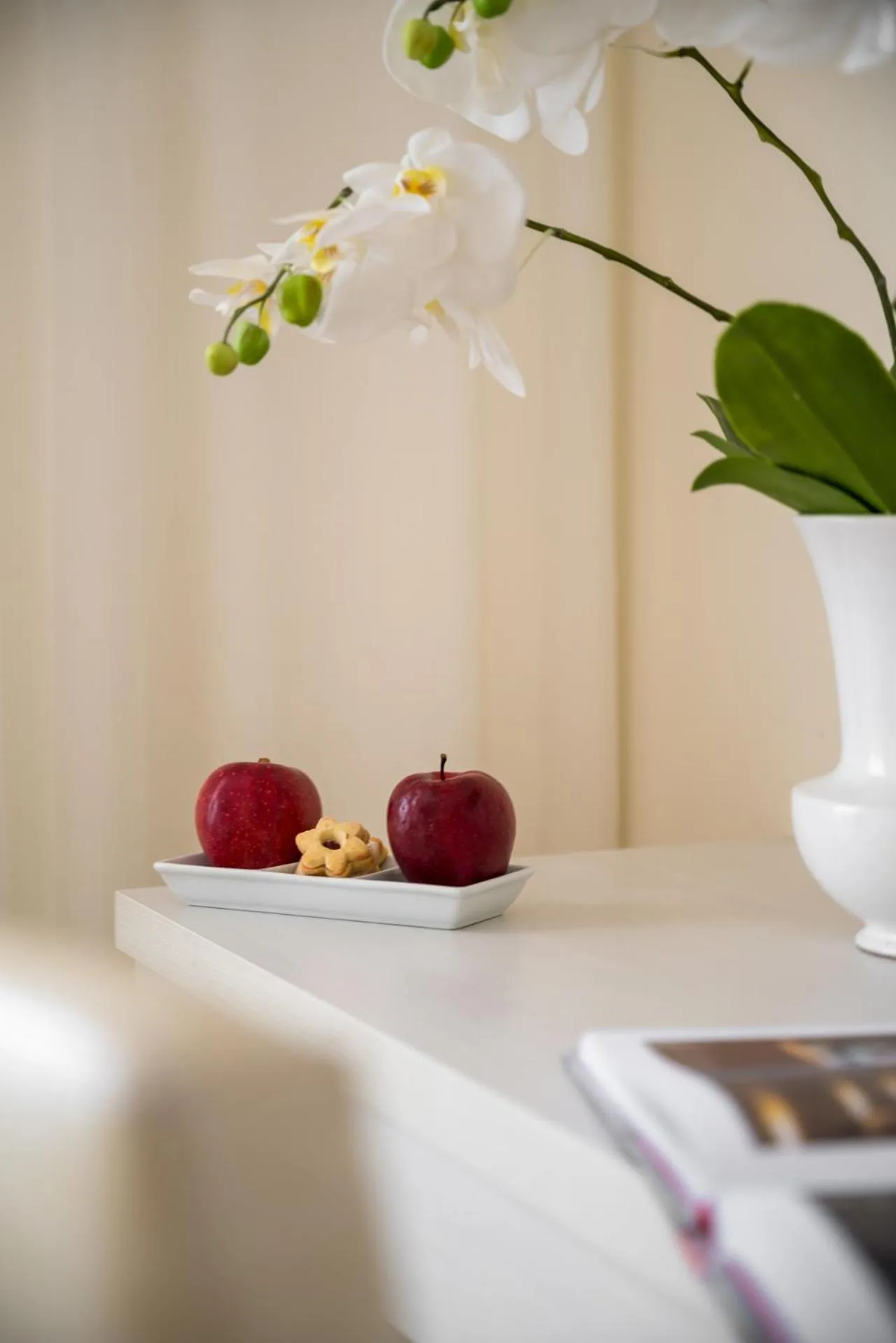 Food in Hotel Re Enzo