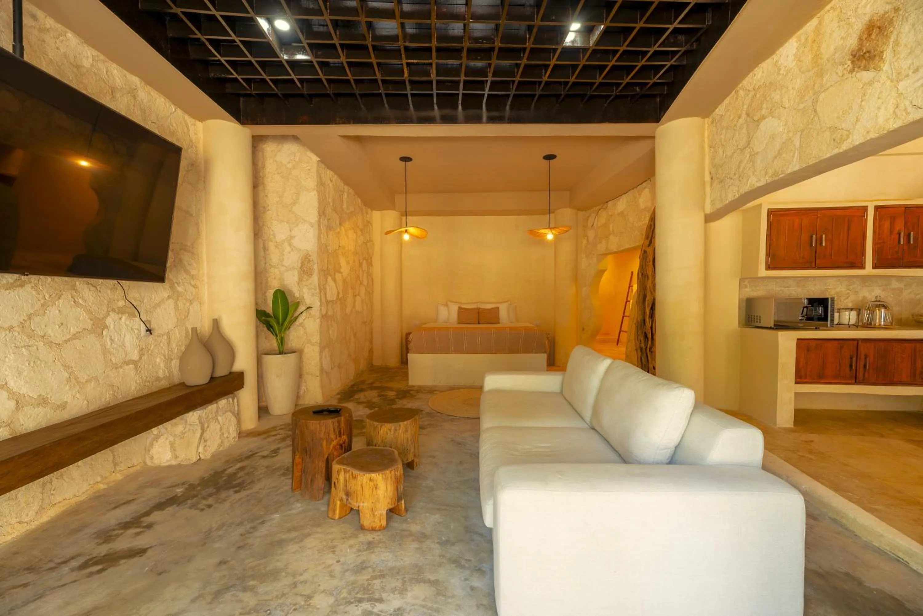 Bed in Alquimia Hotel Boutique