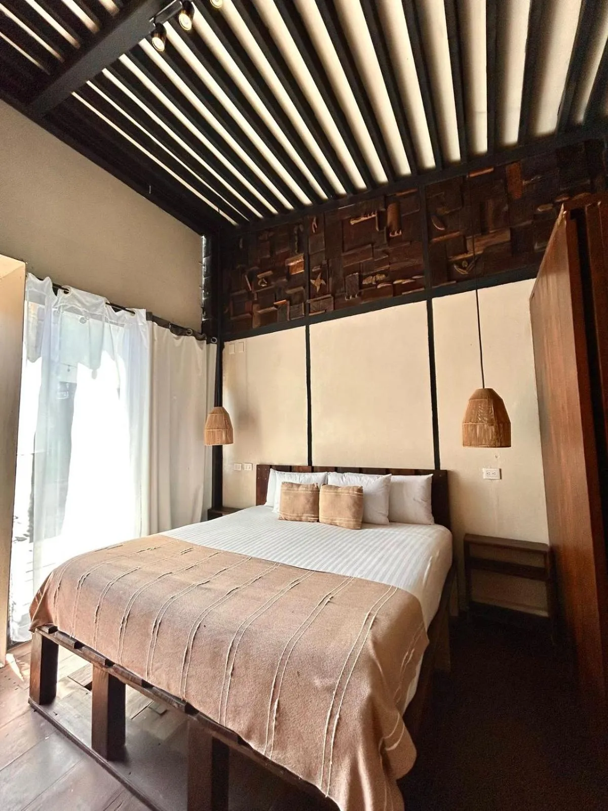 Bed in Alquimia Hotel Boutique