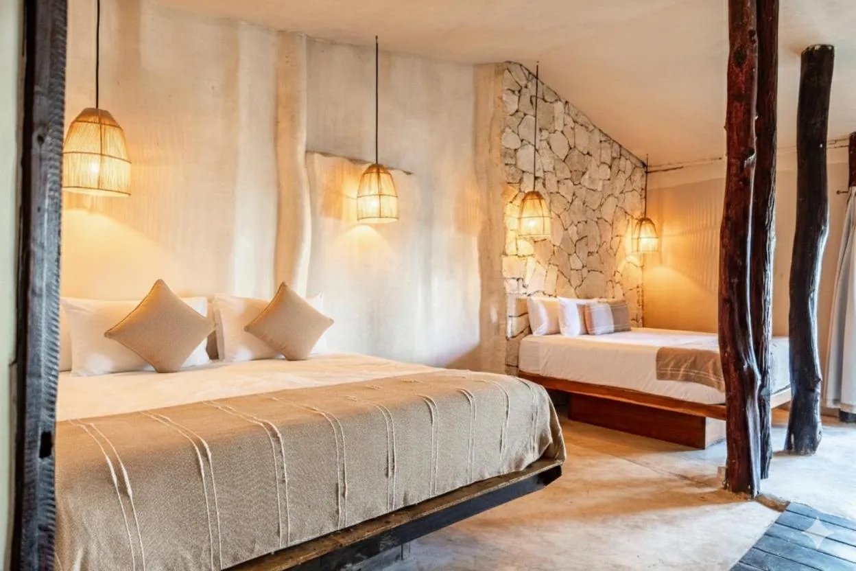 Bed in Alquimia Hotel Boutique