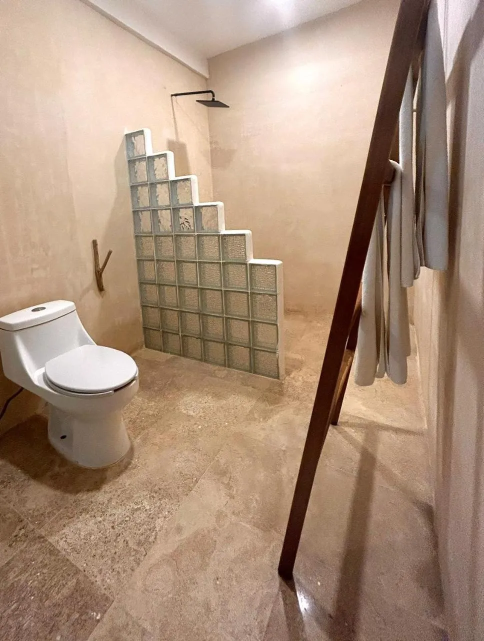 Toilet in Alquimia Hotel Boutique