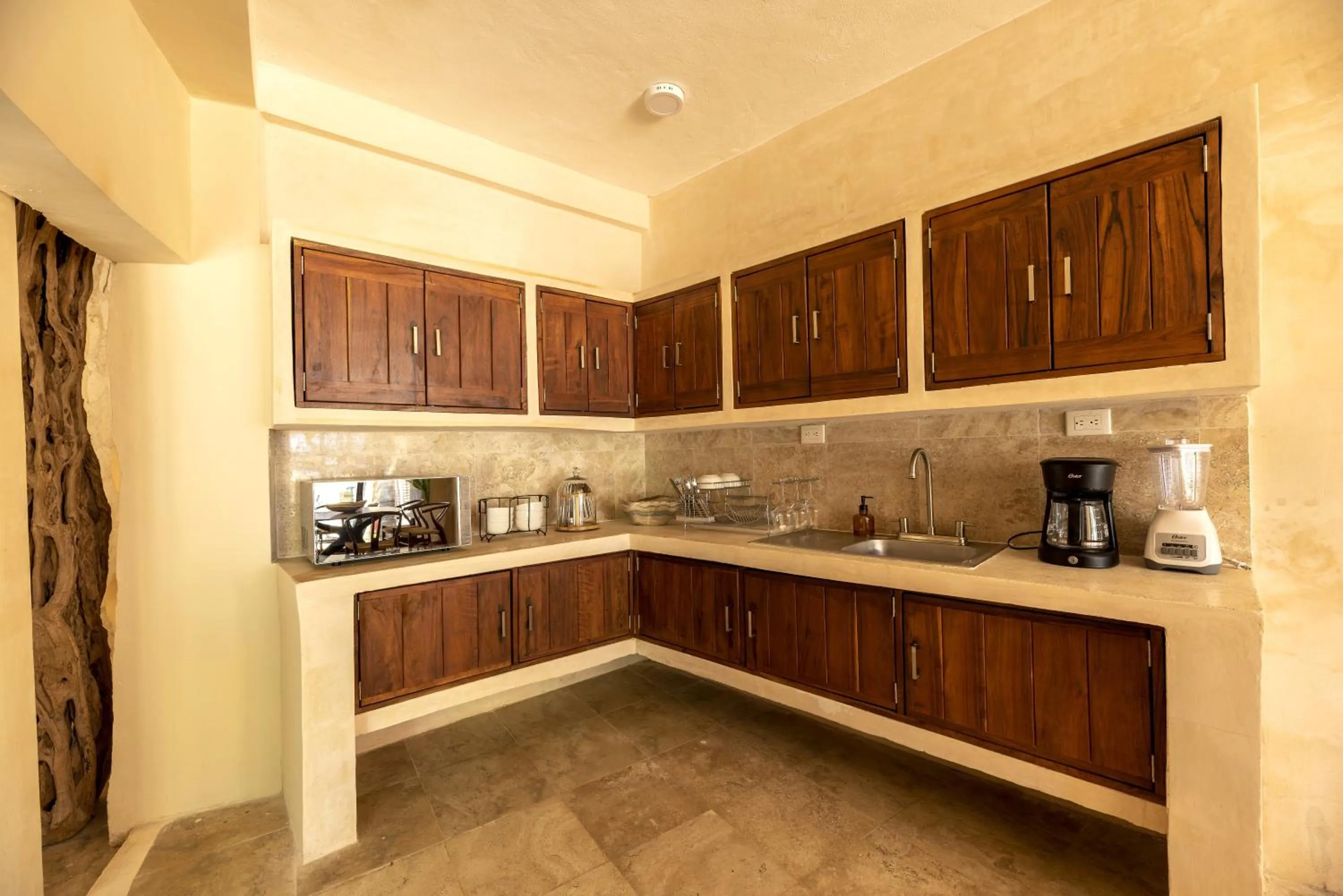 kitchen in Alquimia Hotel Boutique