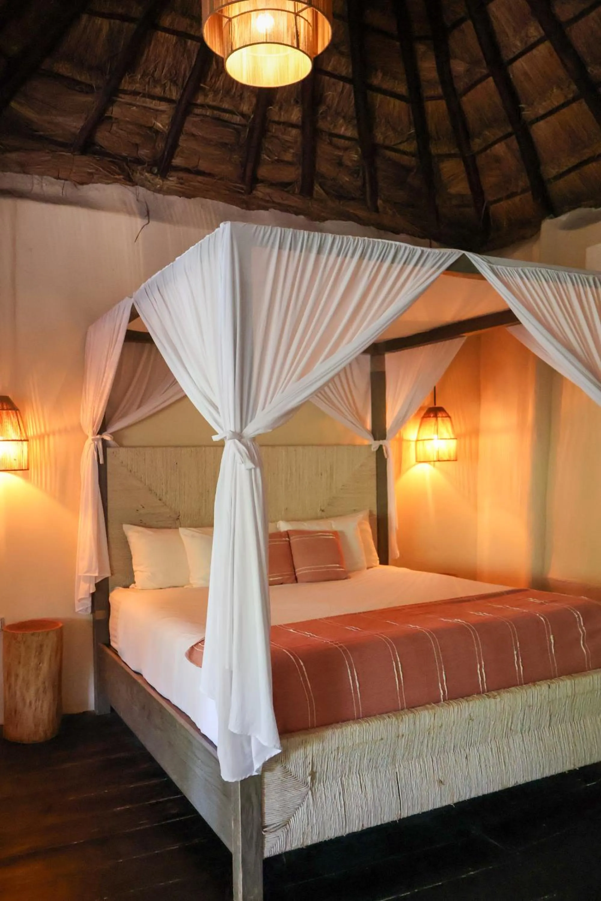 Bed in Alquimia Hotel Boutique