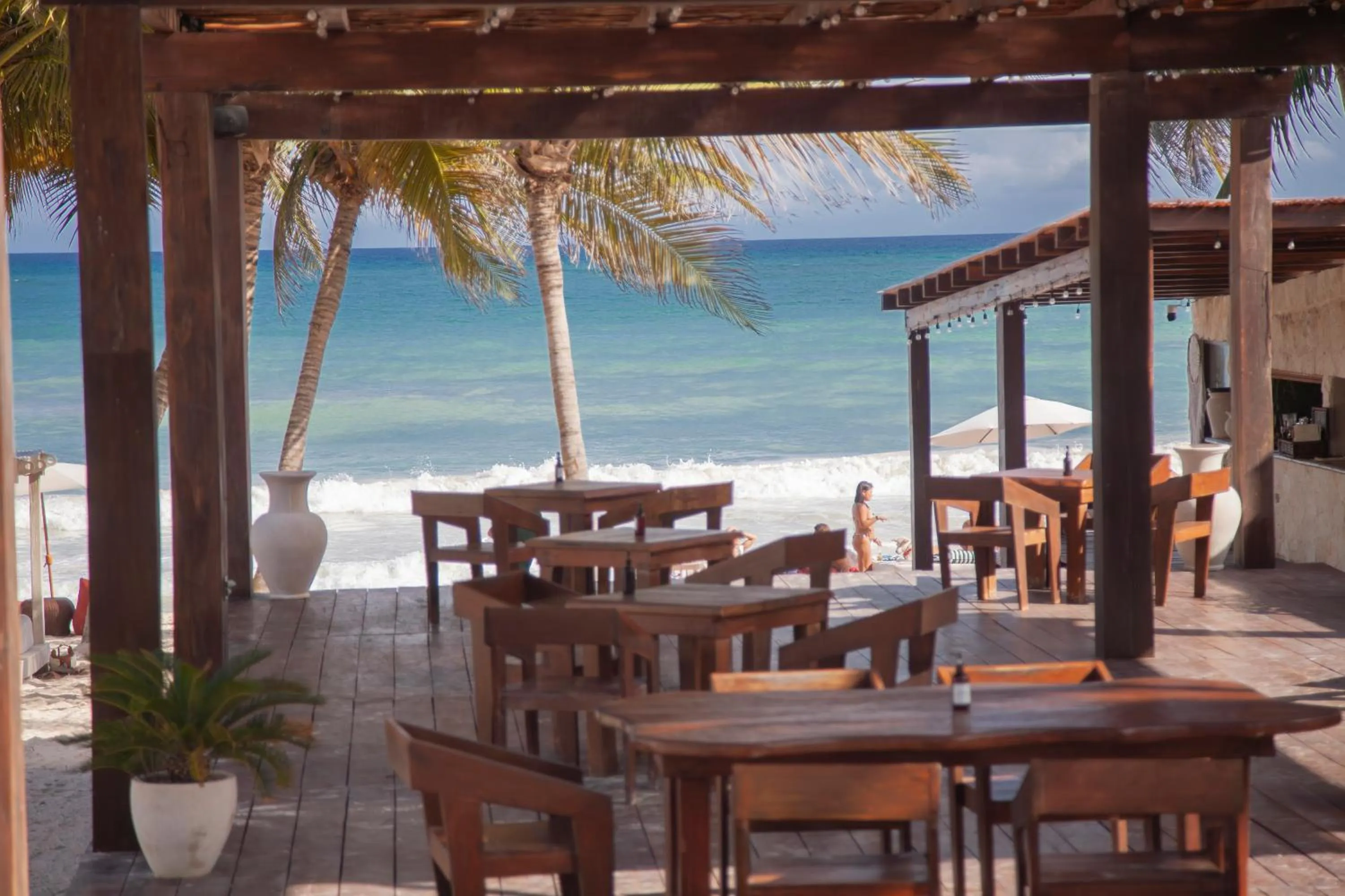 Restaurant/places to eat in Alquimia Hotel Boutique