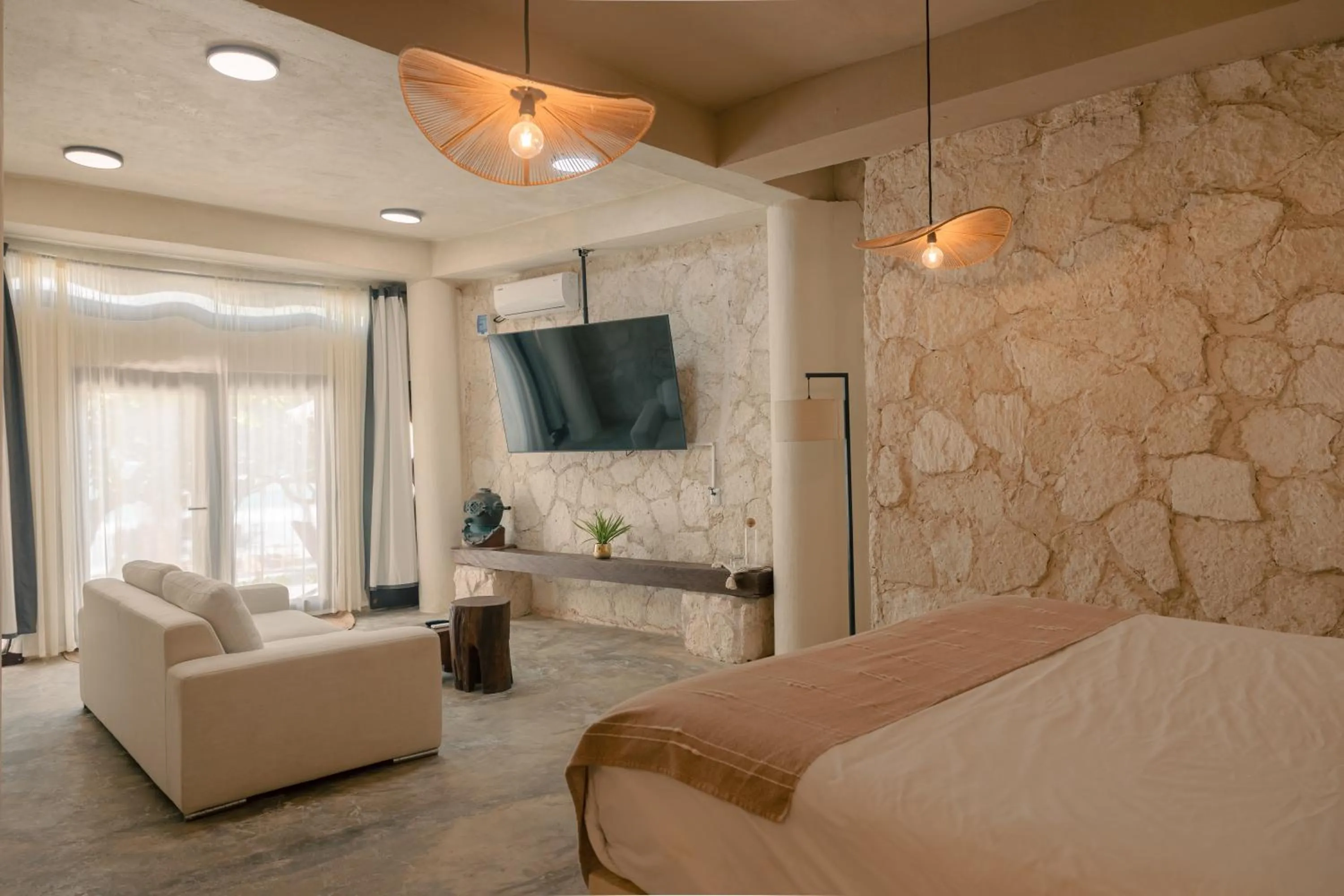 Bed in Alquimia Hotel Boutique