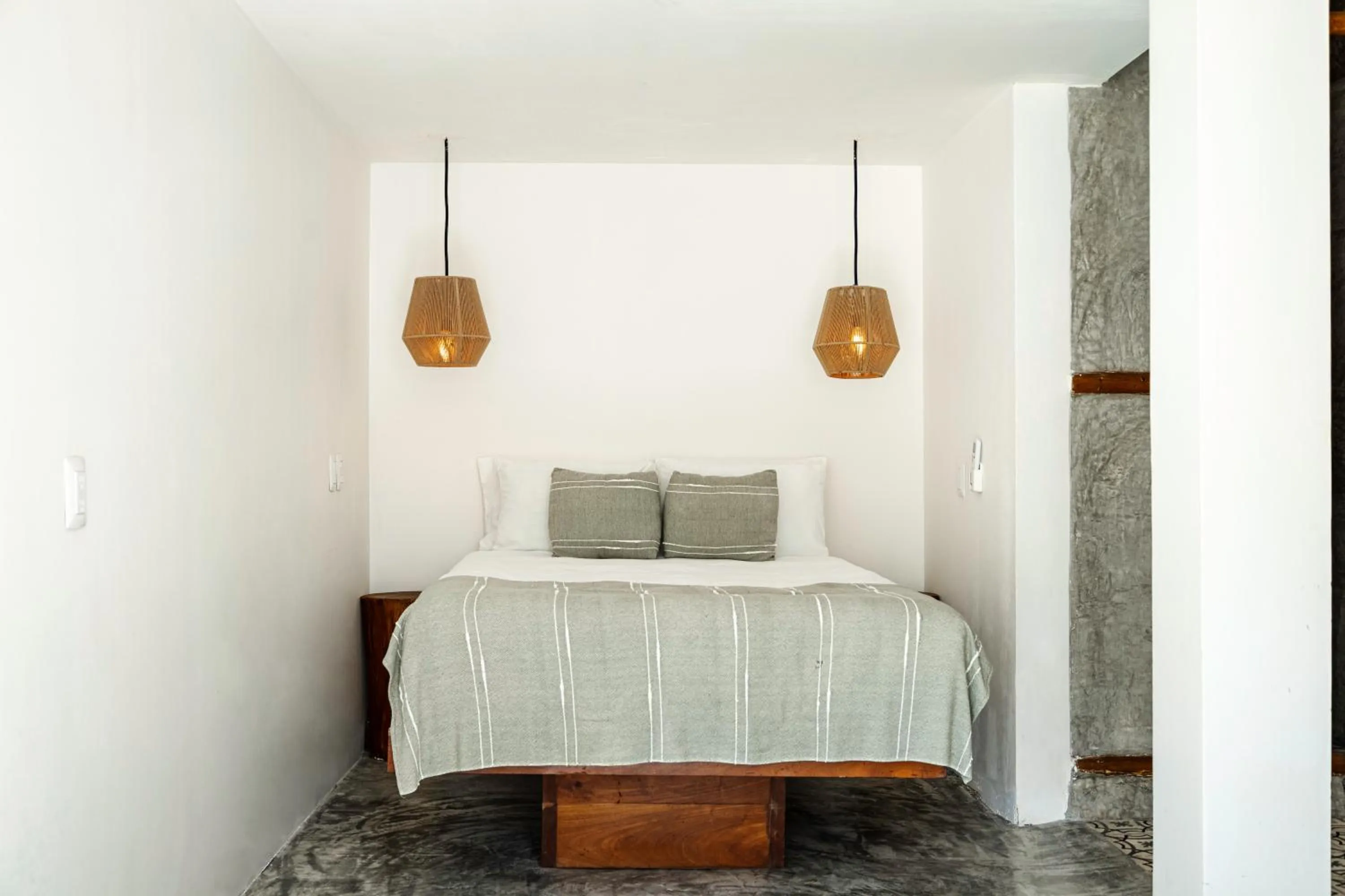 Bed in Alquimia Hotel Boutique