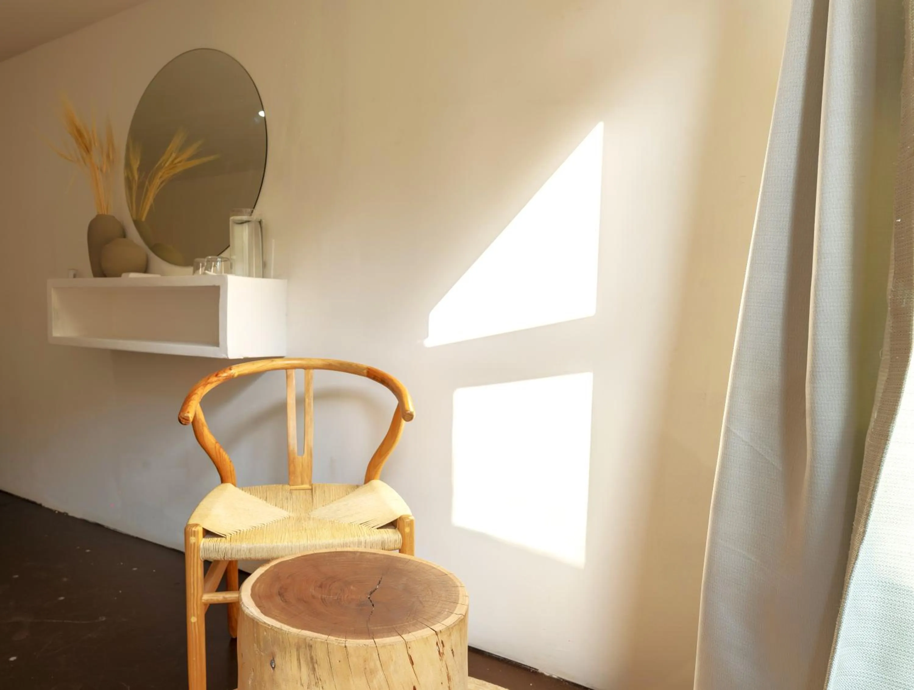 Seating area in Alquimia Hotel Boutique