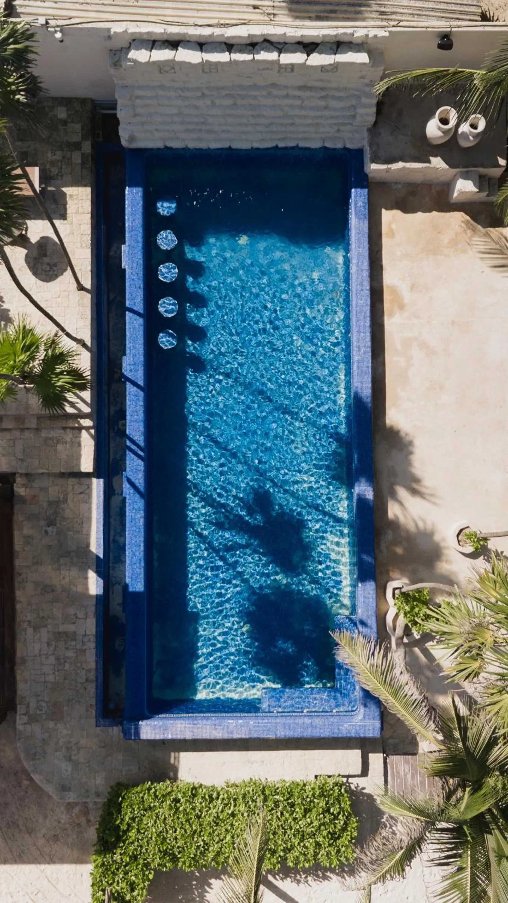 Pool view in Alquimia Hotel Boutique