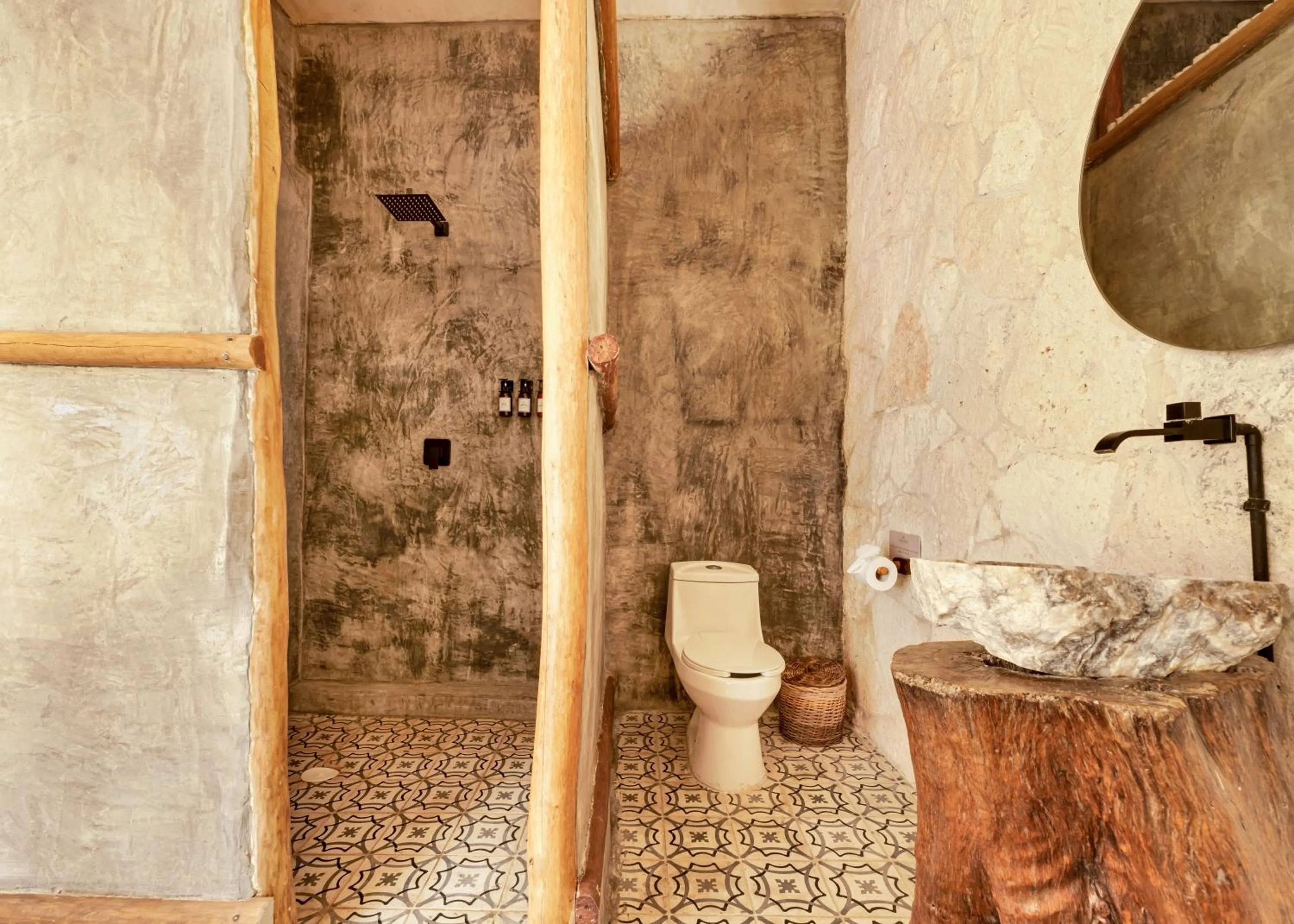 Toilet in Alquimia Hotel Boutique