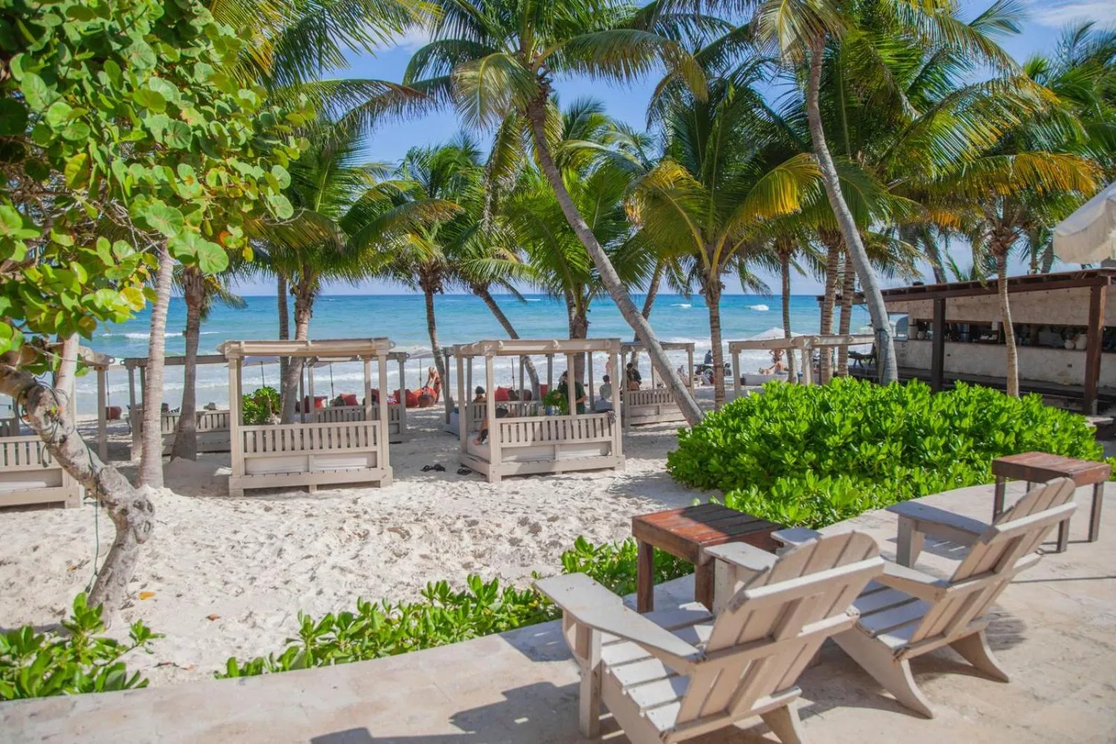 Beach in Alquimia Hotel Boutique