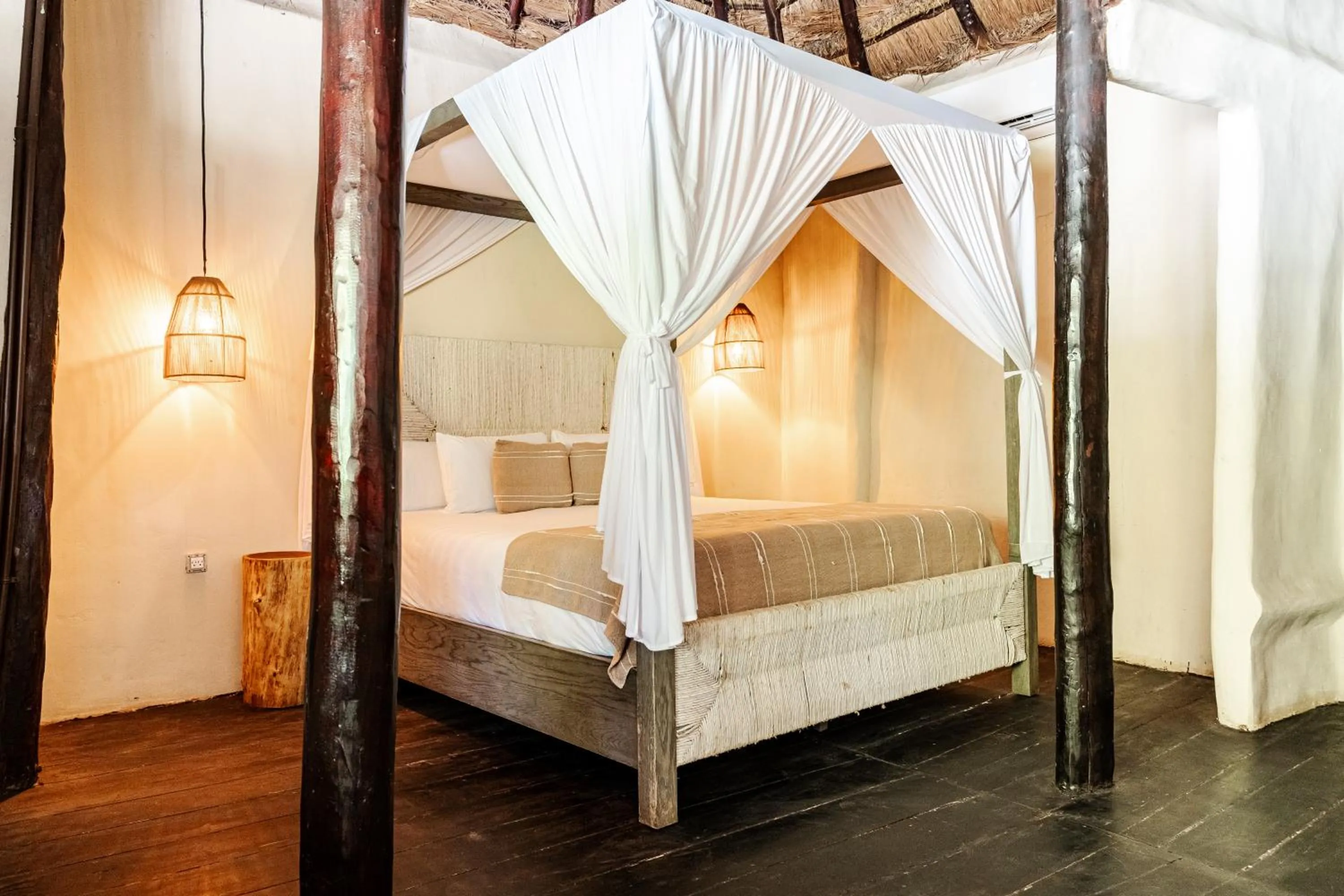 Bed in Alquimia Hotel Boutique