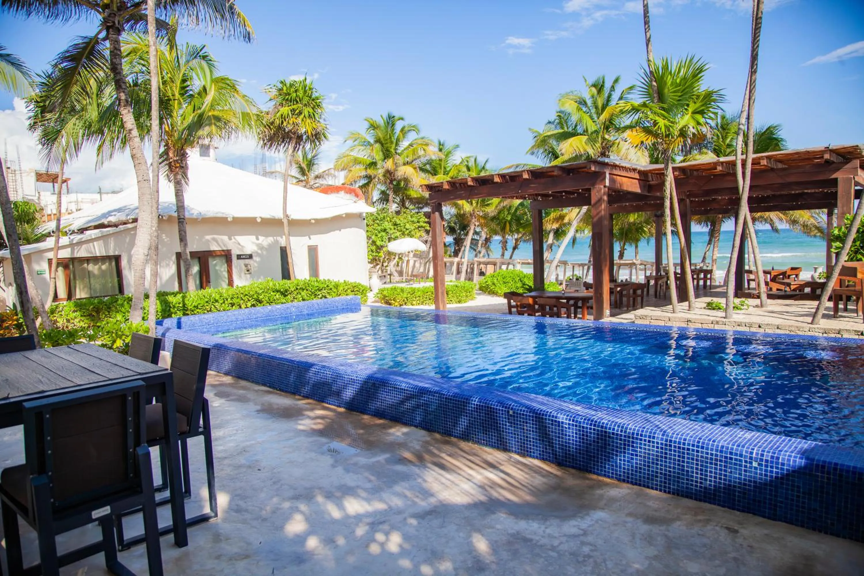 Swimming pool in Alquimia Hotel Boutique