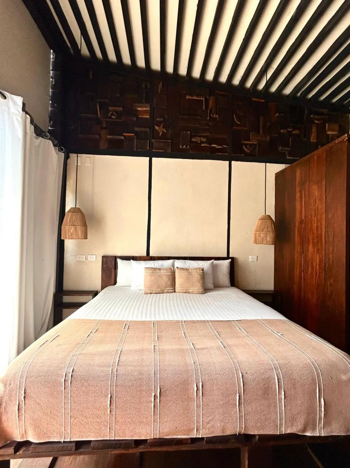 Bed in Alquimia Hotel Boutique