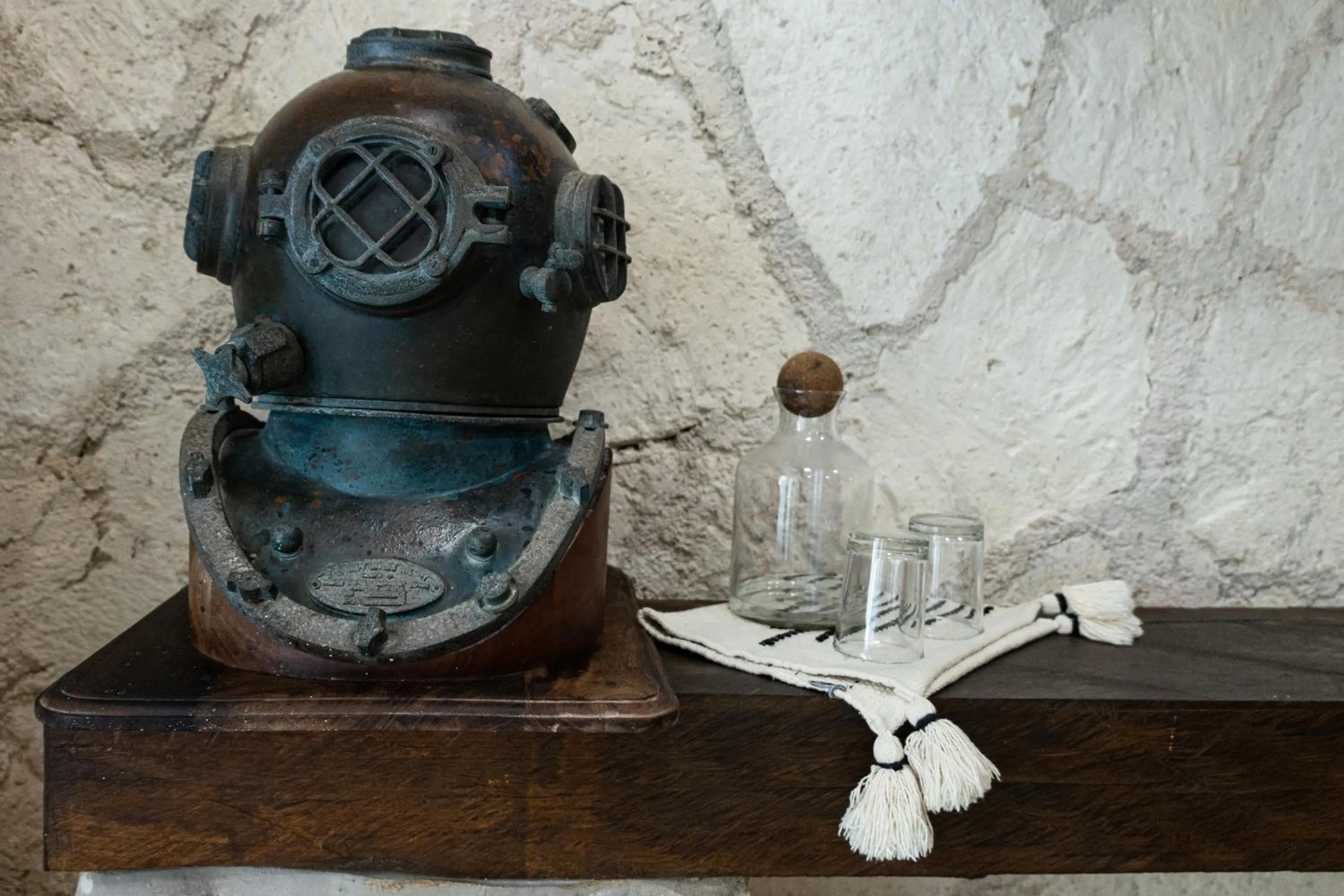 Decorative detail in Alquimia Hotel Boutique