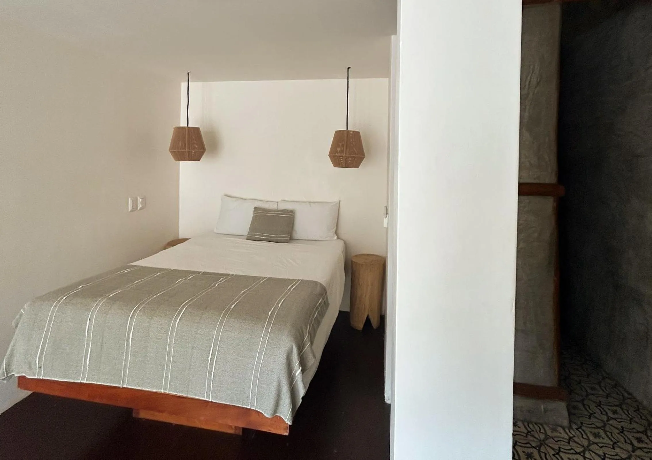 Bed in Alquimia Hotel Boutique