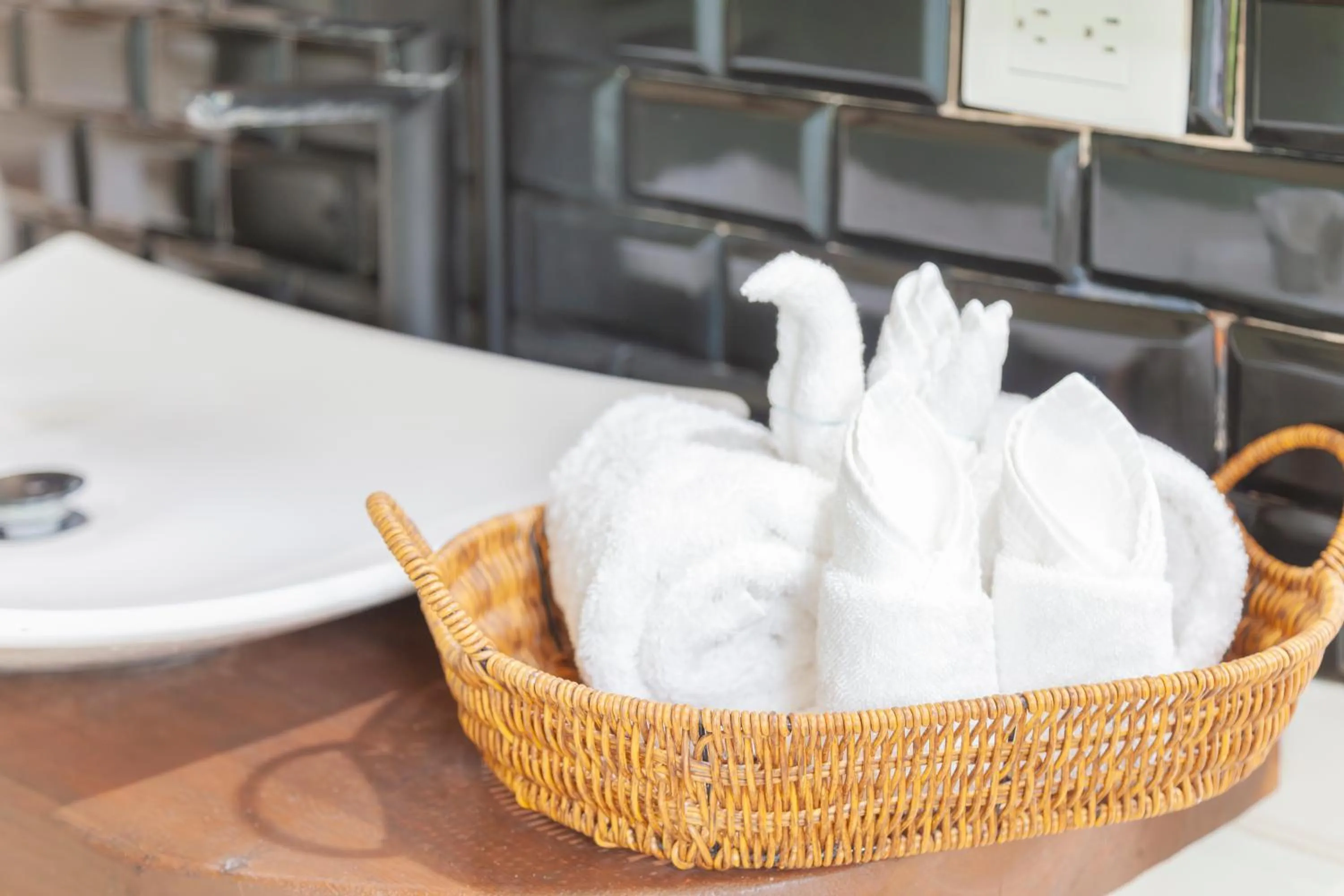 towels in Alquimia Hotel Boutique