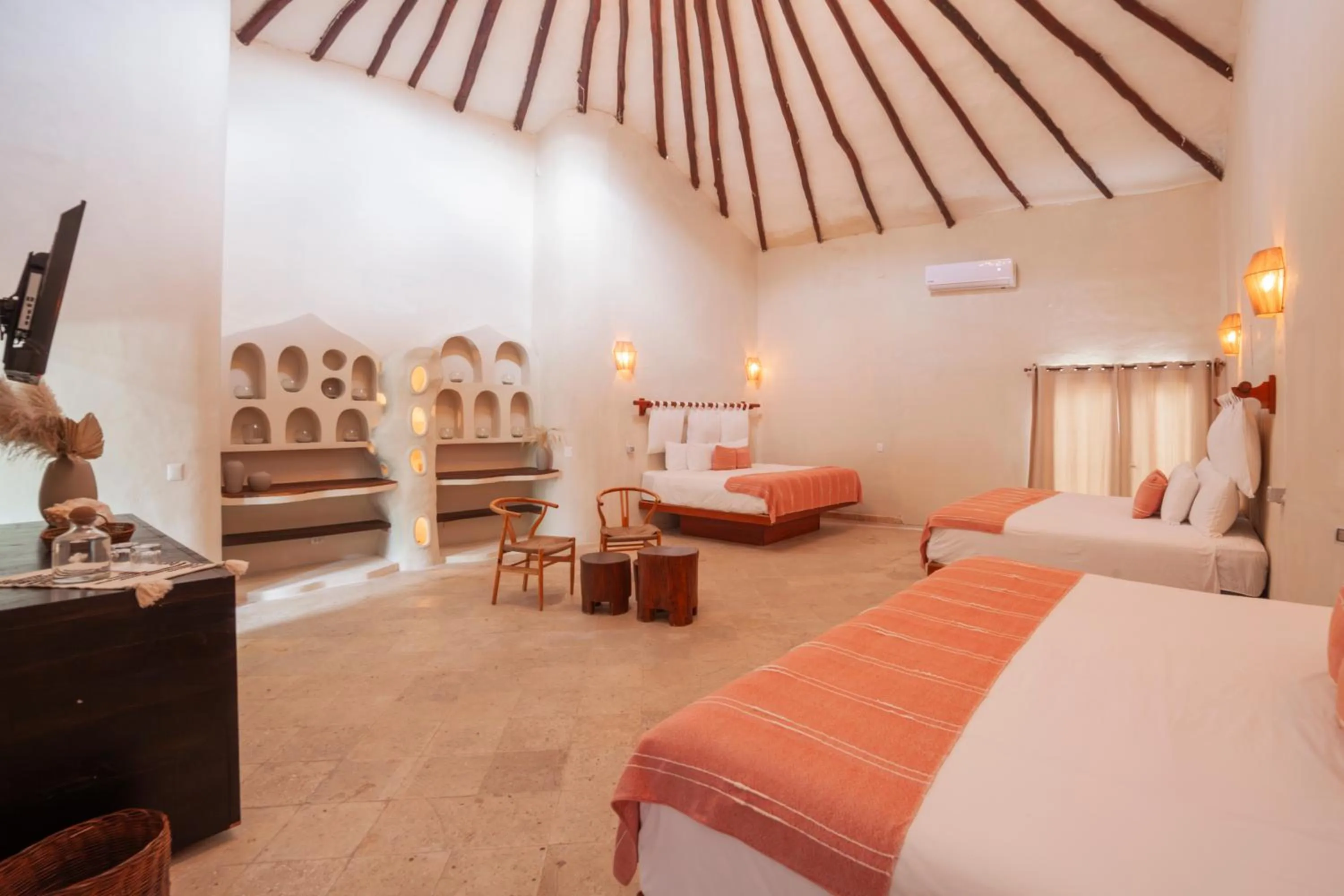 Bed in Alquimia Hotel Boutique