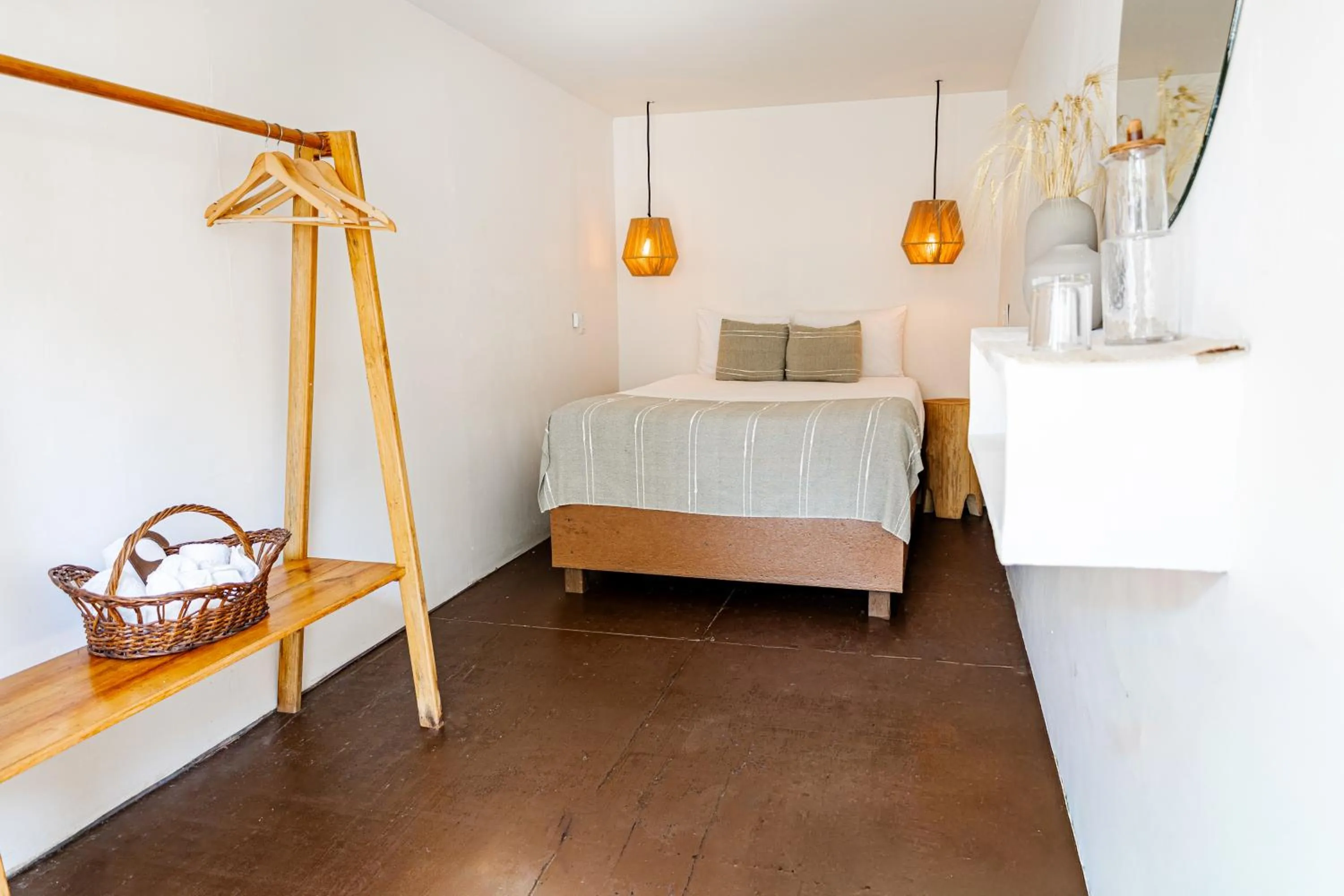 Bed in Alquimia Hotel Boutique