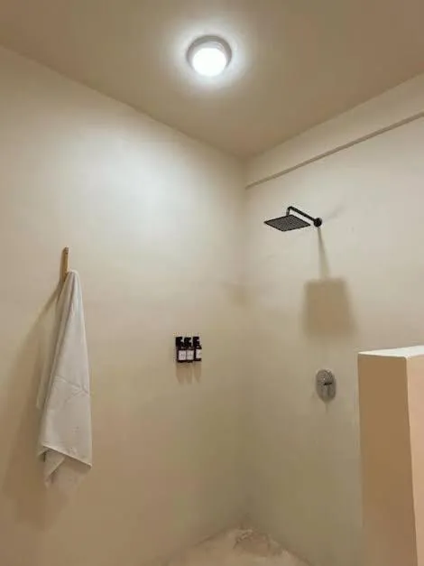 Shower in Alquimia Hotel Boutique