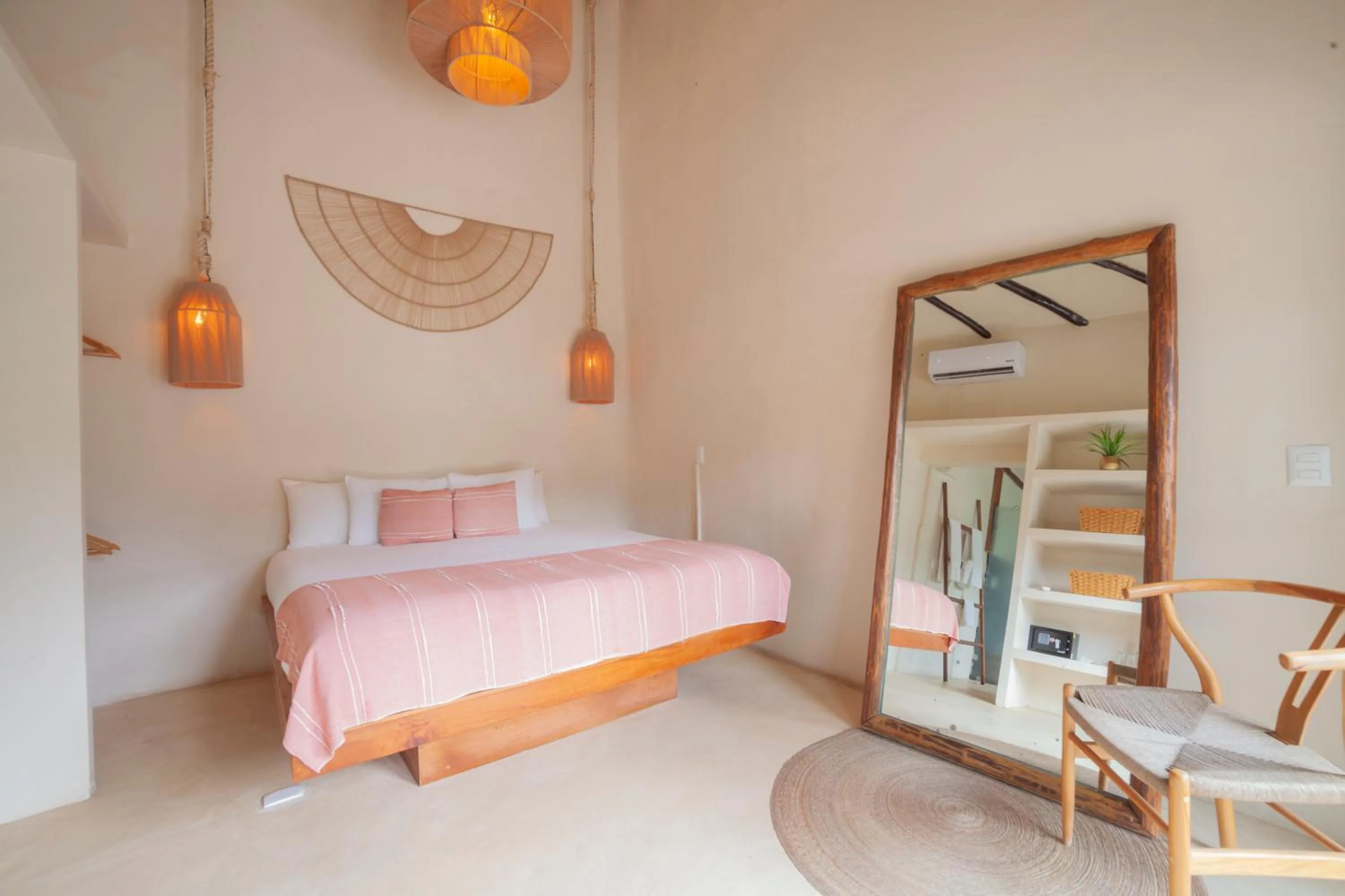 Bed in Alquimia Hotel Boutique