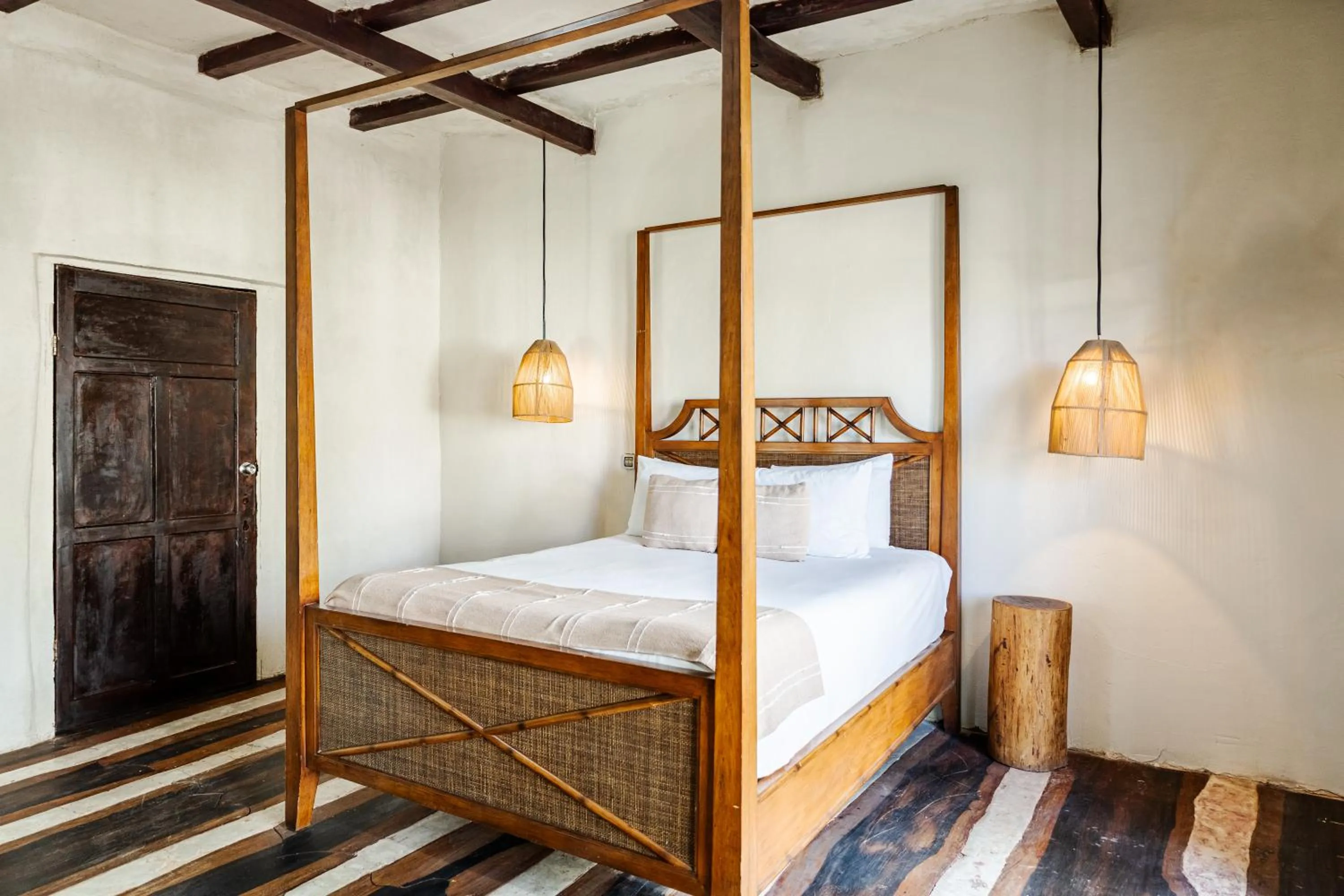 Bed in Alquimia Hotel Boutique