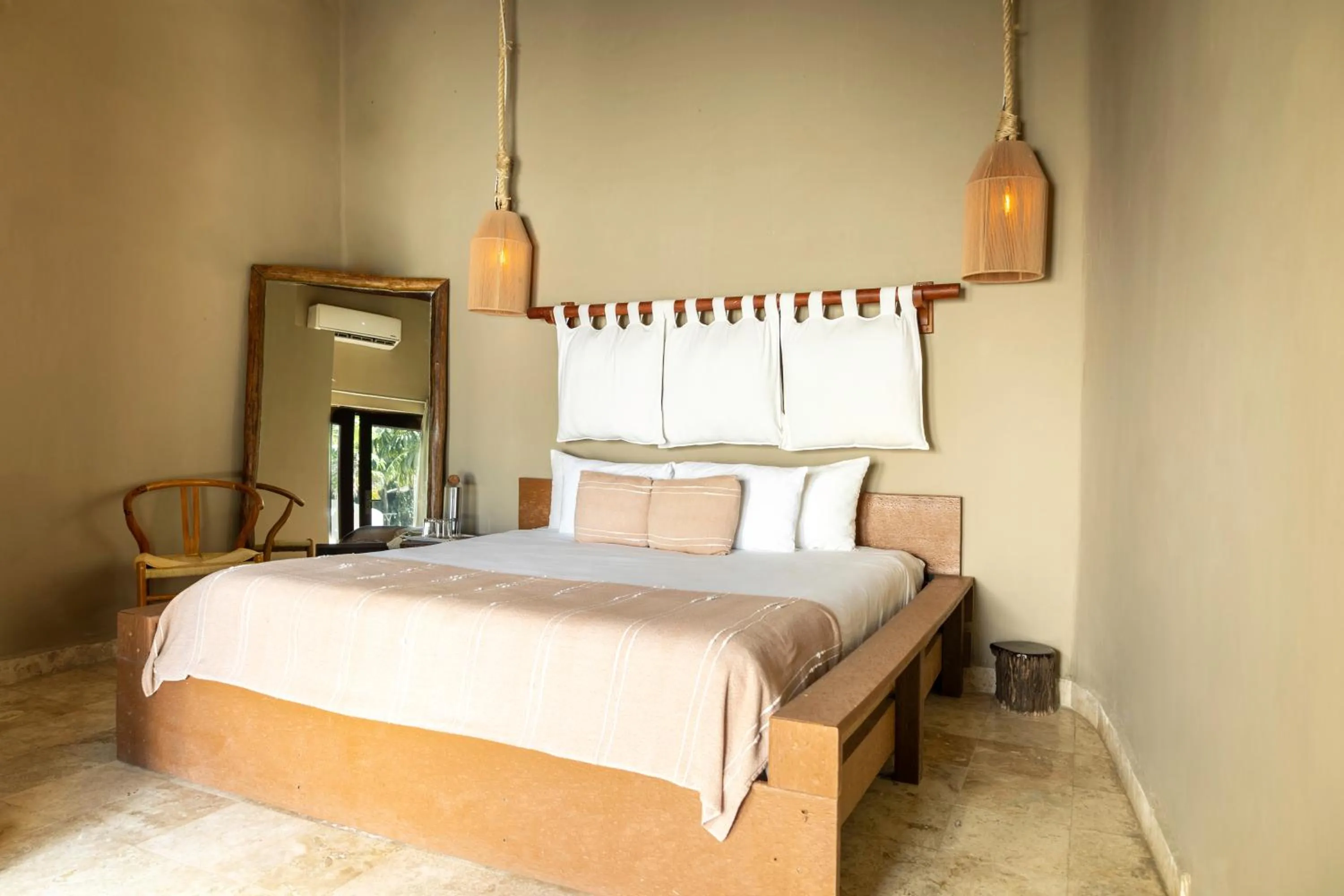 Bed in Alquimia Hotel Boutique