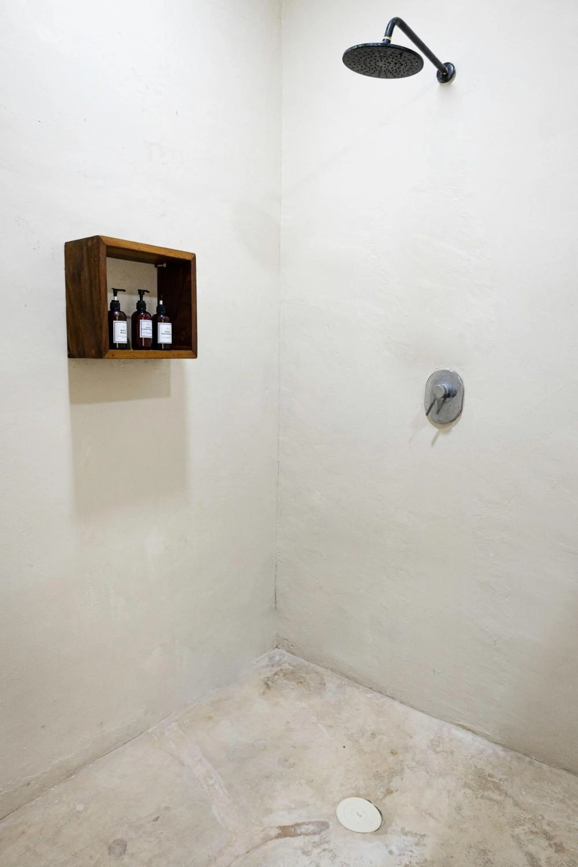 Shower in Alquimia Hotel Boutique