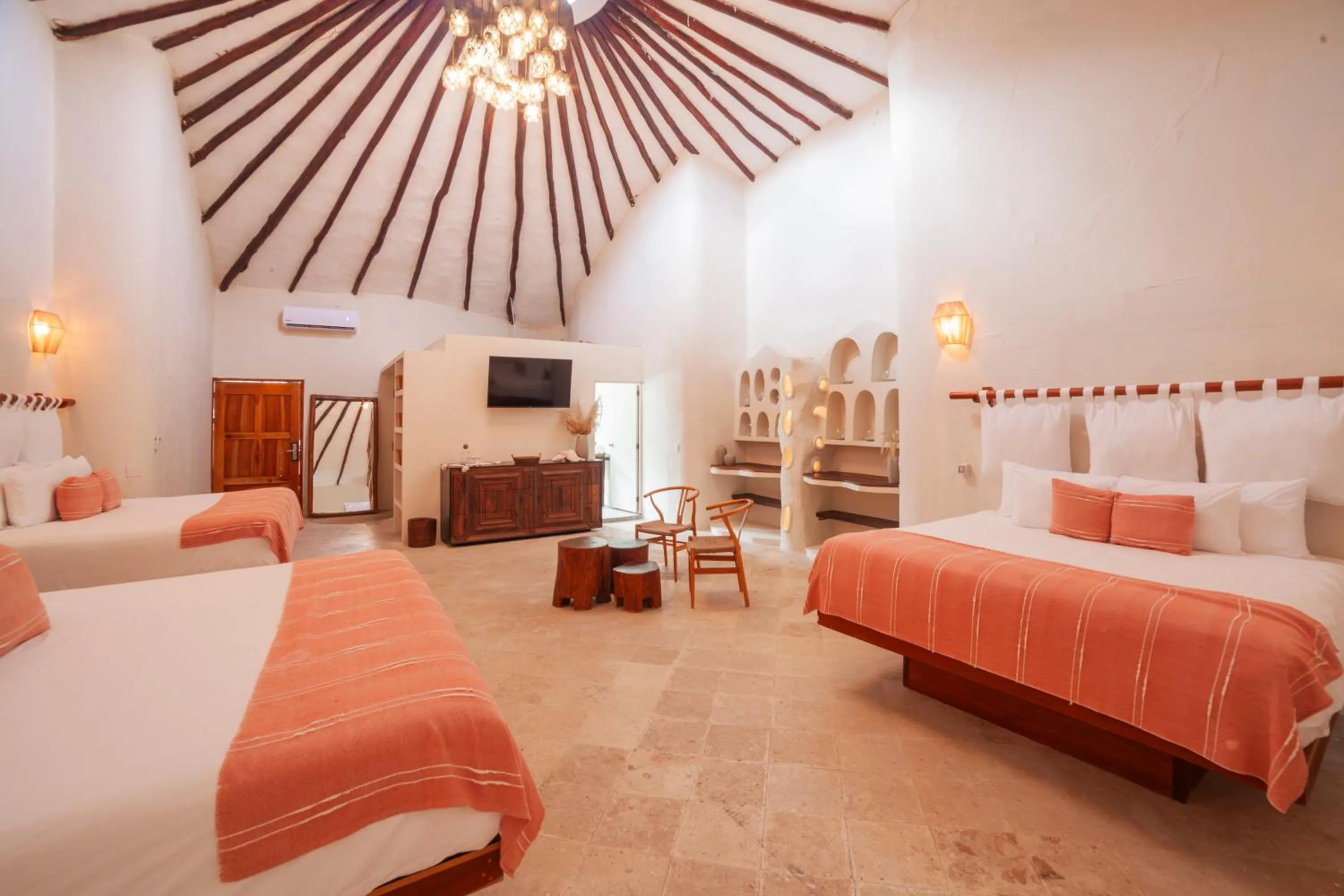 Bed in Alquimia Hotel Boutique