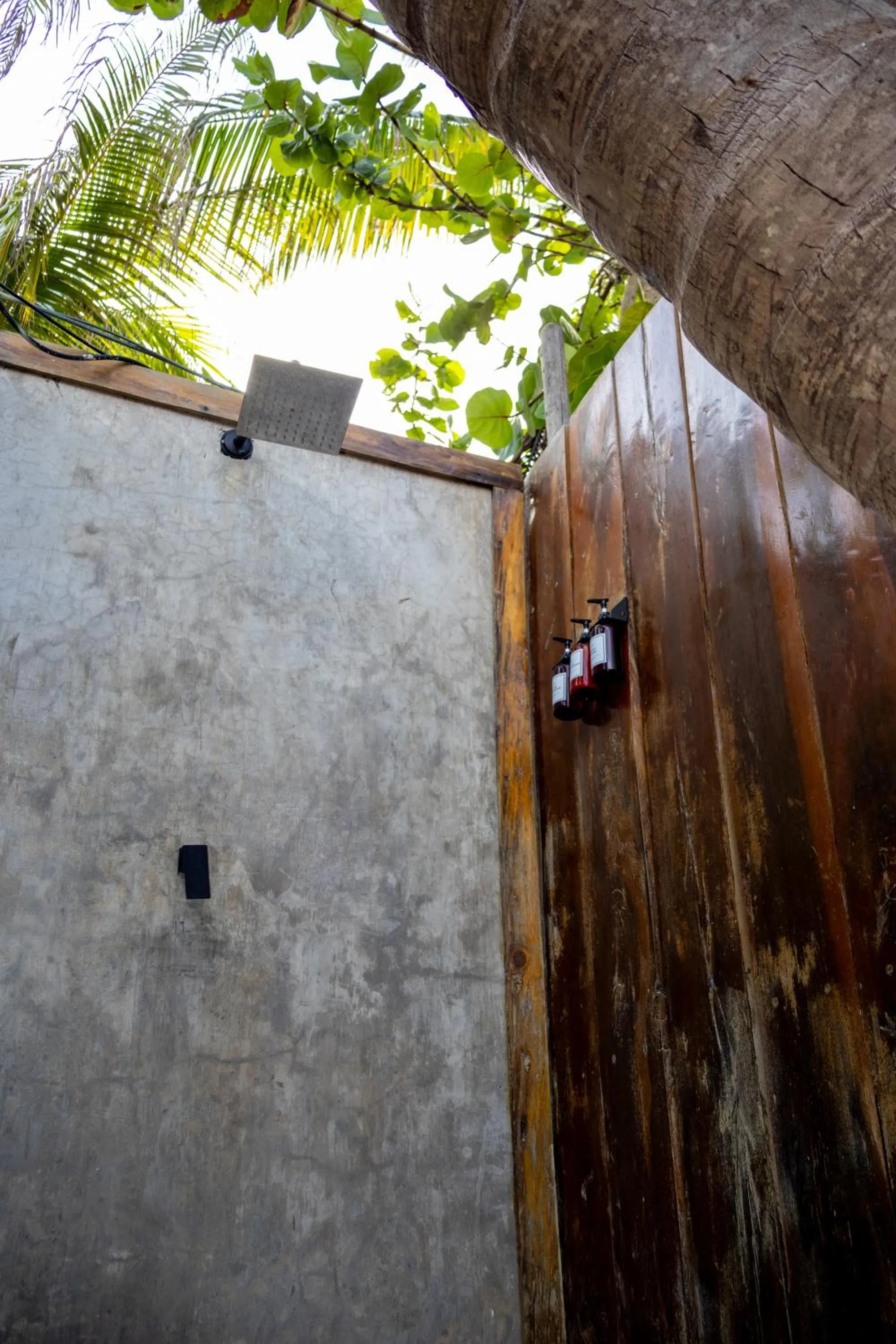 Shower in Alquimia Hotel Boutique