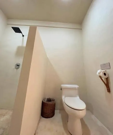 Shower in Alquimia Hotel Boutique