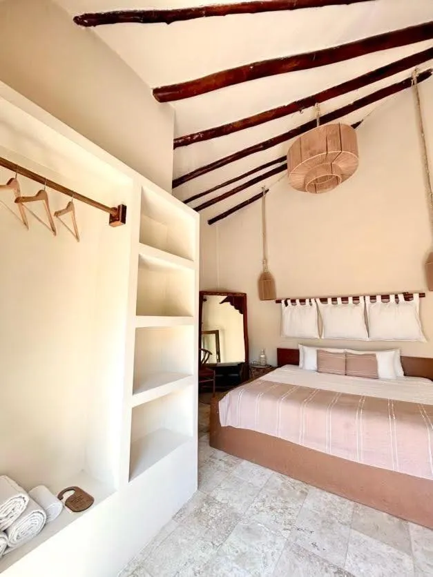 Bed in Alquimia Hotel Boutique