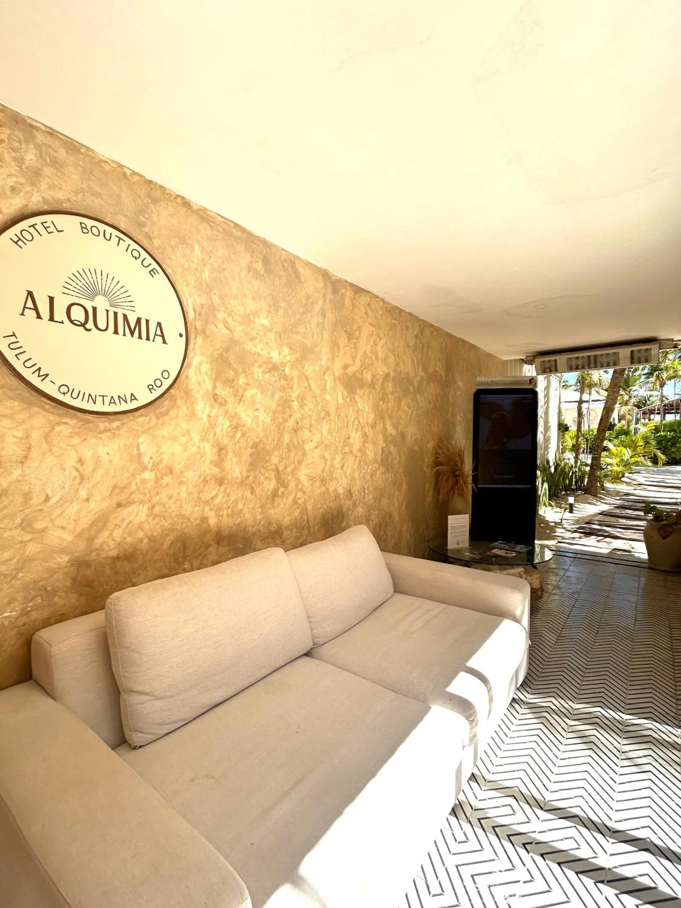 Lobby or reception in Alquimia Hotel Boutique