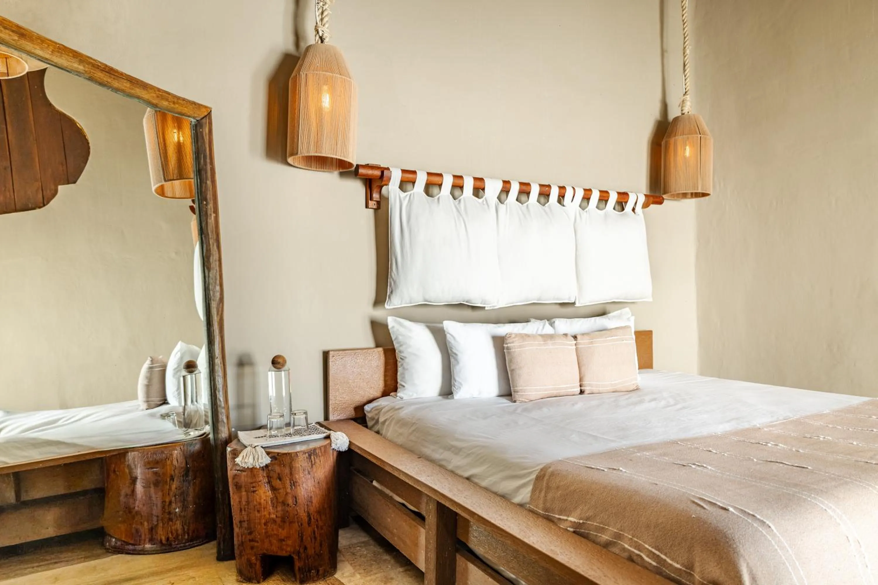 Bed in Alquimia Hotel Boutique